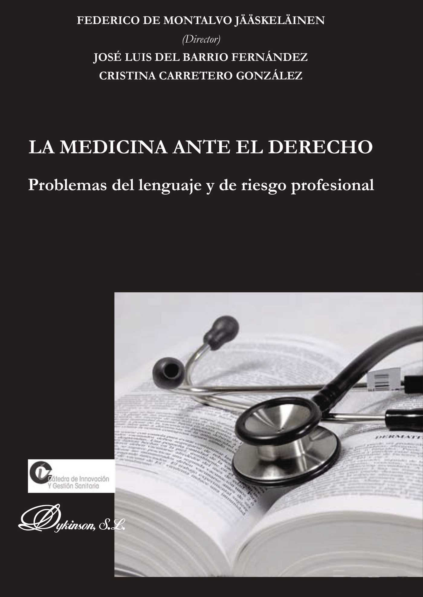 Portada de La medicina ante el derecho