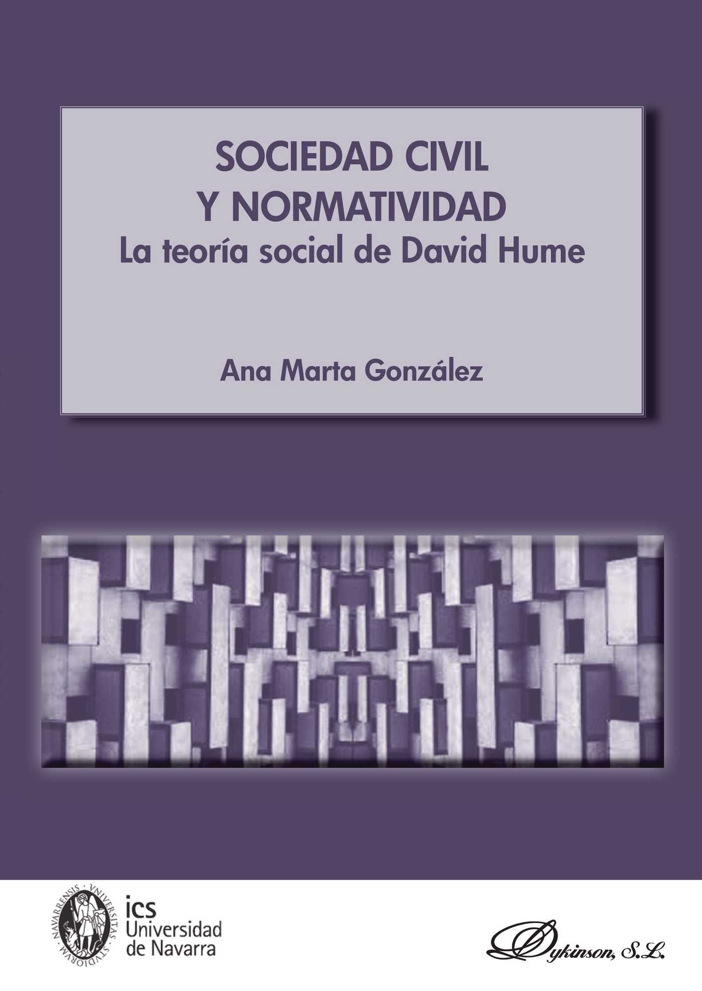 Portada de Sociedad civil y normatividad · Ana Marta González González