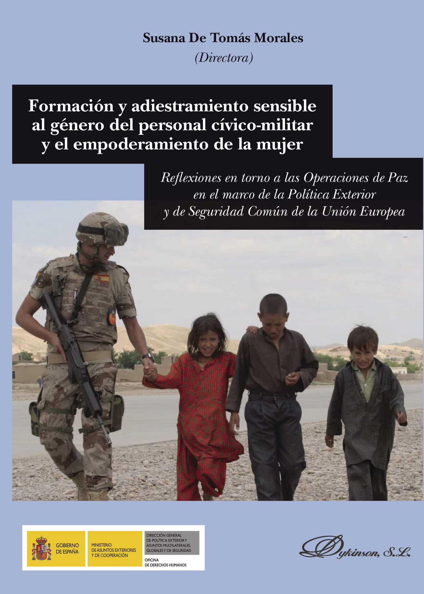 Portada de Formación y adiestramiento sensible al género del personal cívico-militar y el empoderamiento de la mujer