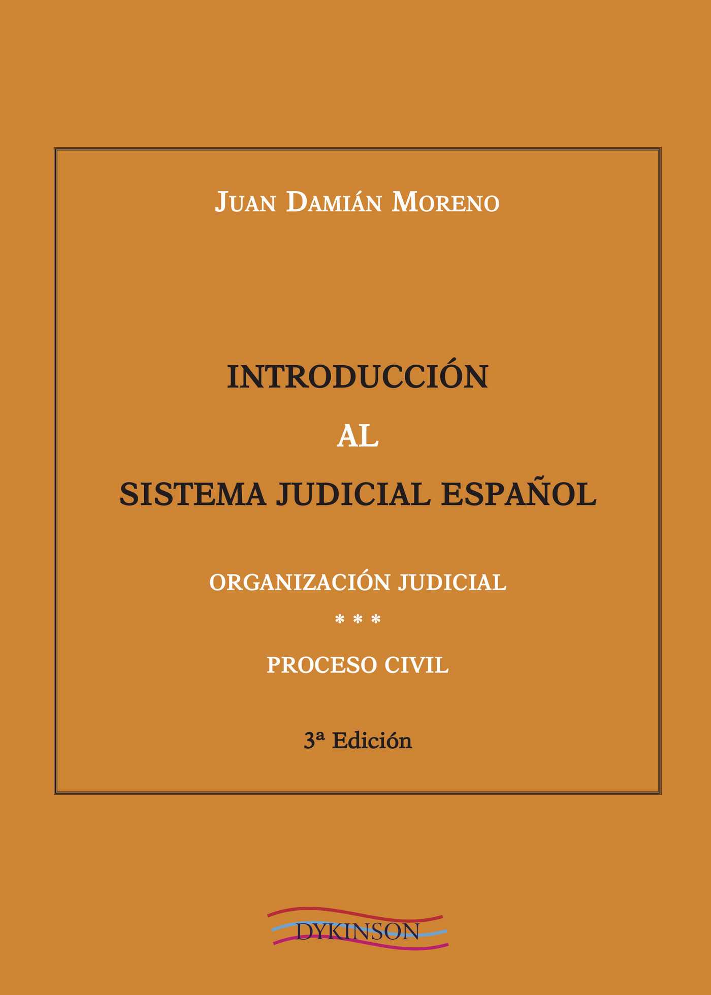 Portada de Introducción al sistema judicial español