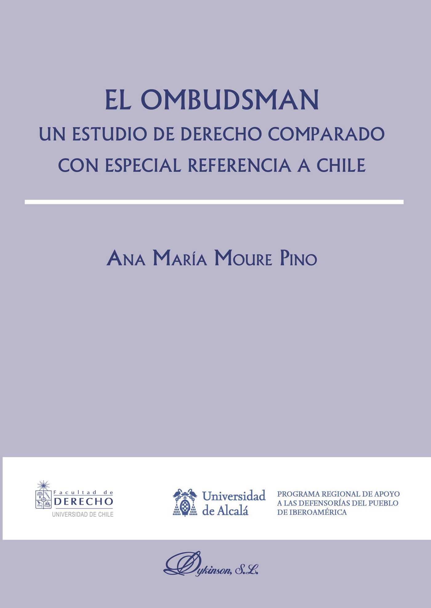 Portada de El Ombudsman · Ana María Moure Pino