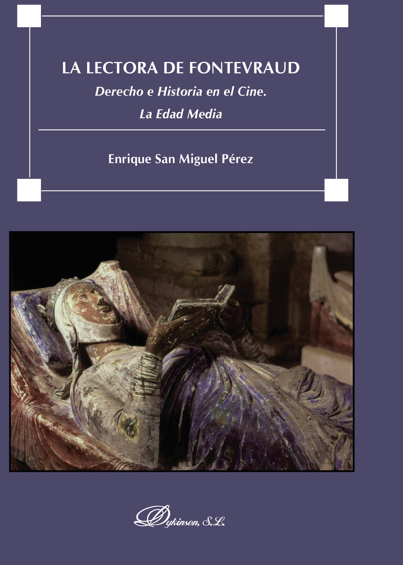 Portada de La lectora de Fontevraud