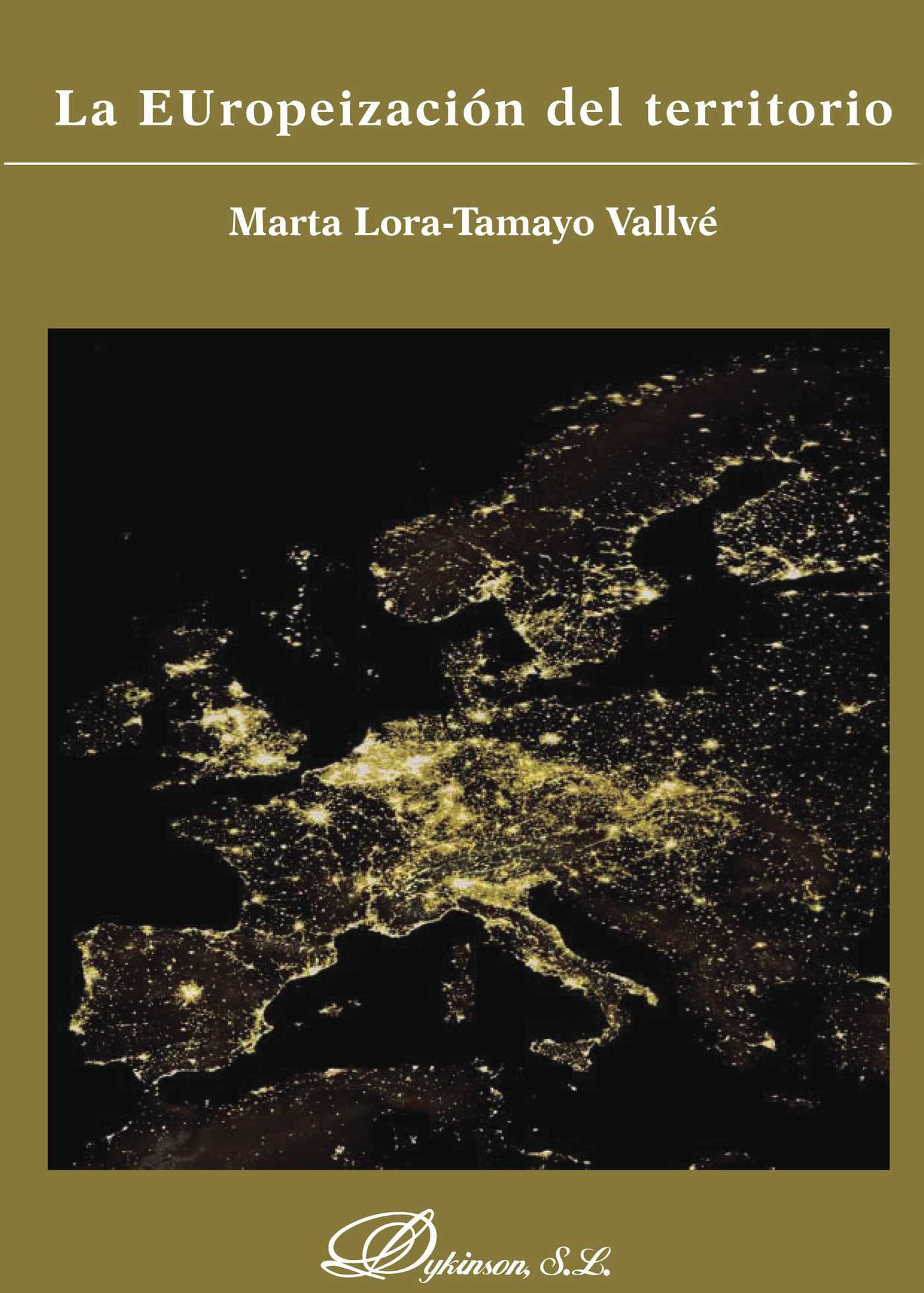 Portada de La europeización del territorio
