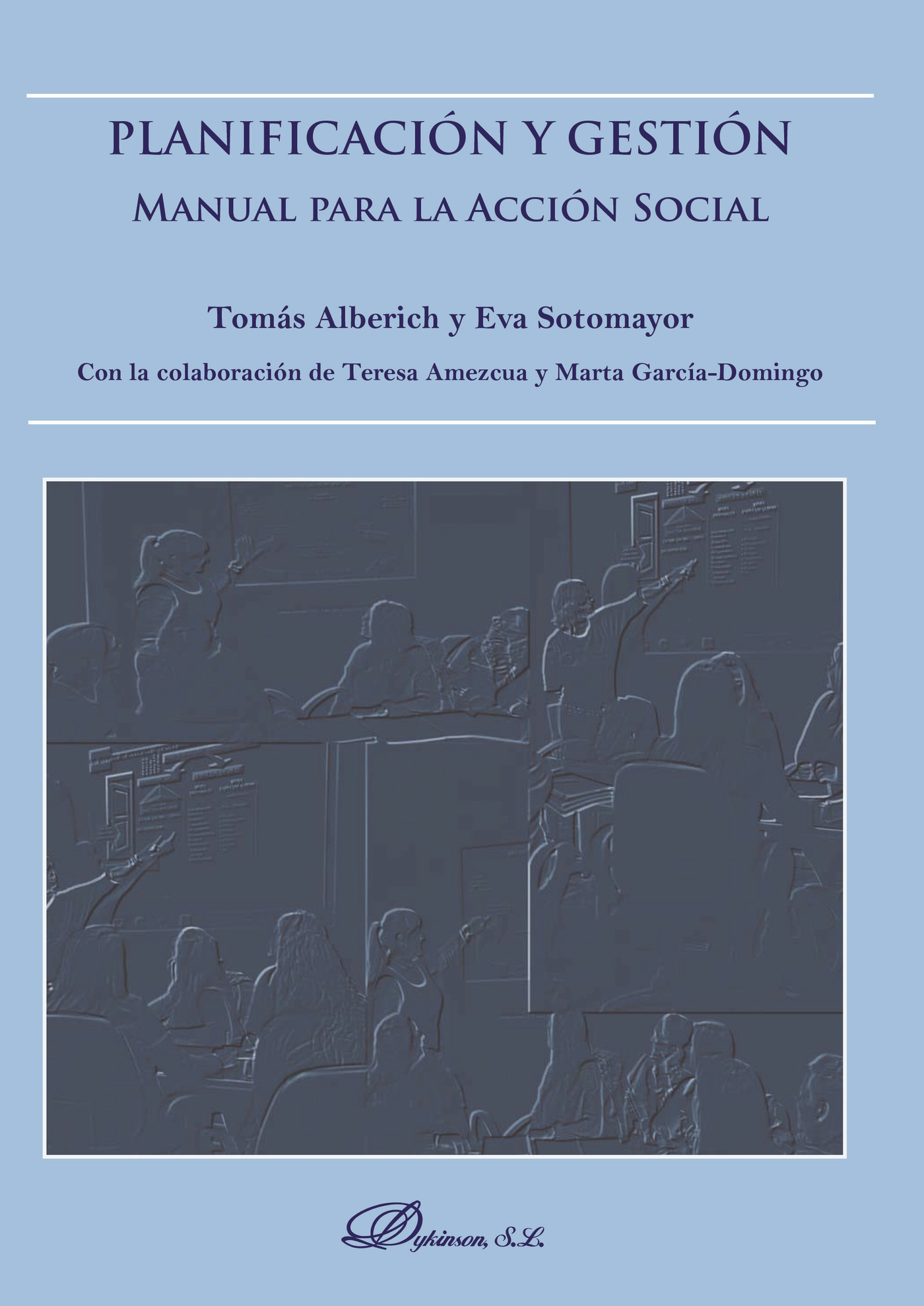 Portada de Planificación y gestión · Tomás Alberich Nistal