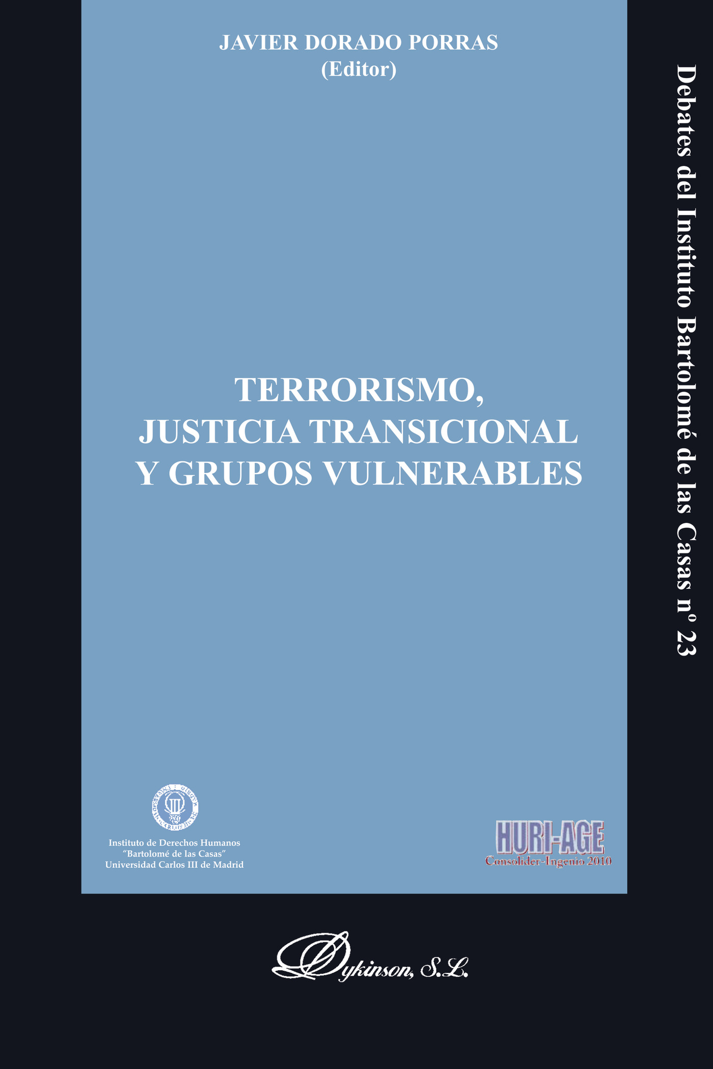 Portada de Terrorismo, justicia transicional y grupos vulnerables