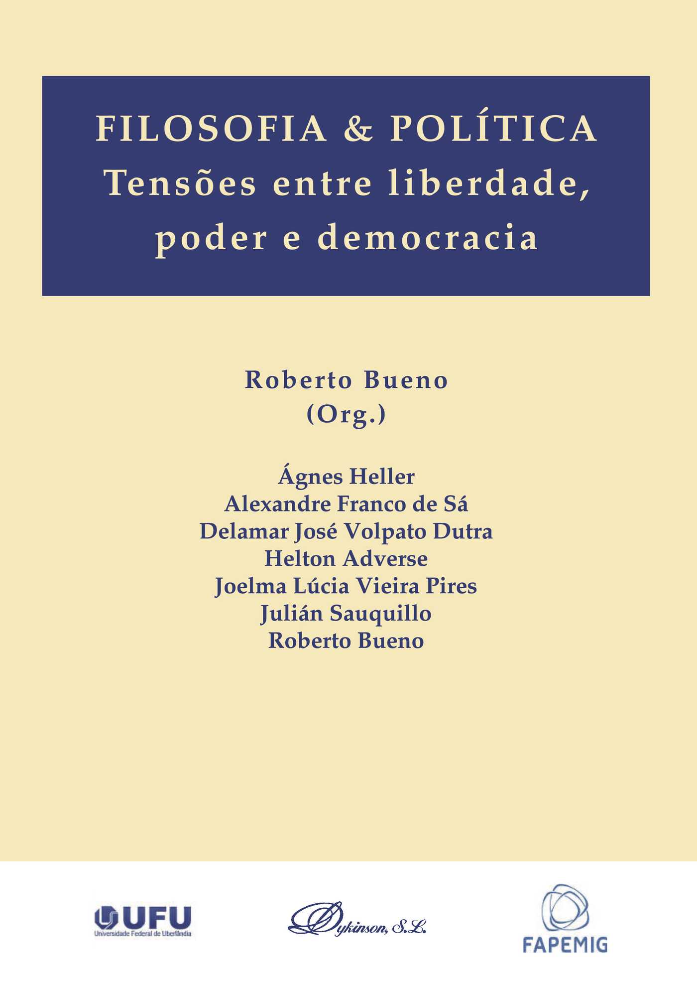 Portada de Filosofia & política