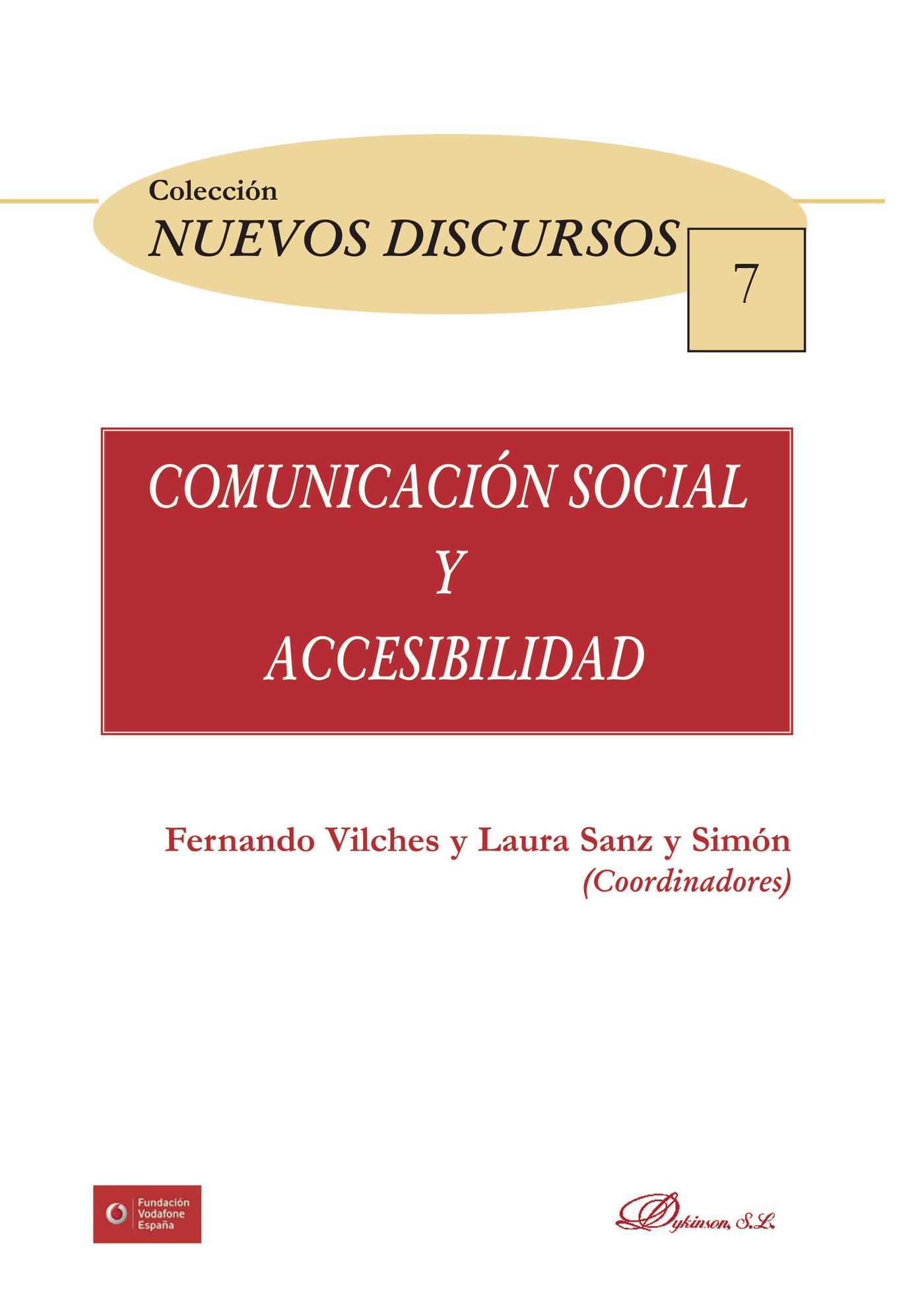 Portada de Comunicación social y accesibilidad
