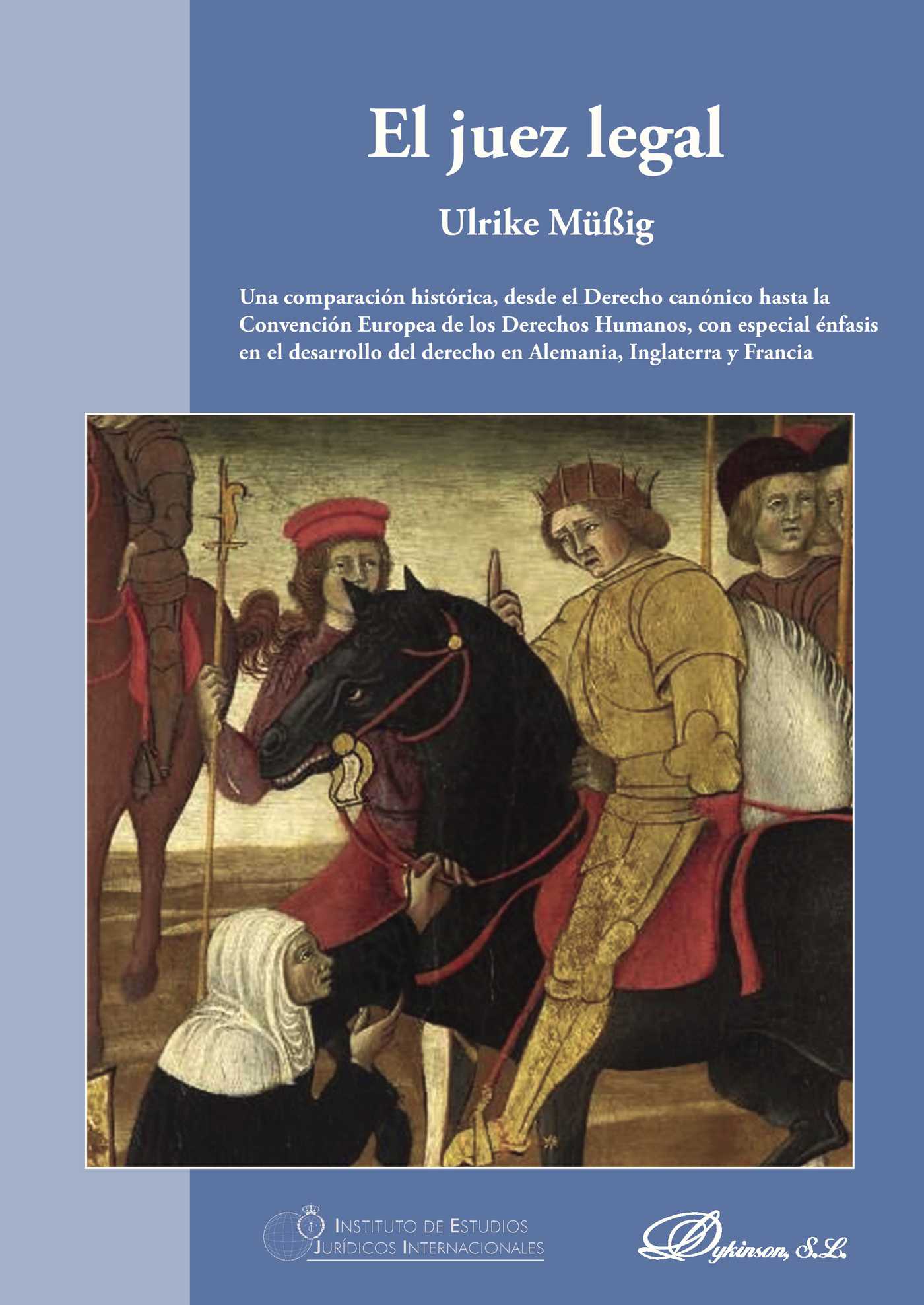 Portada de El juez legal