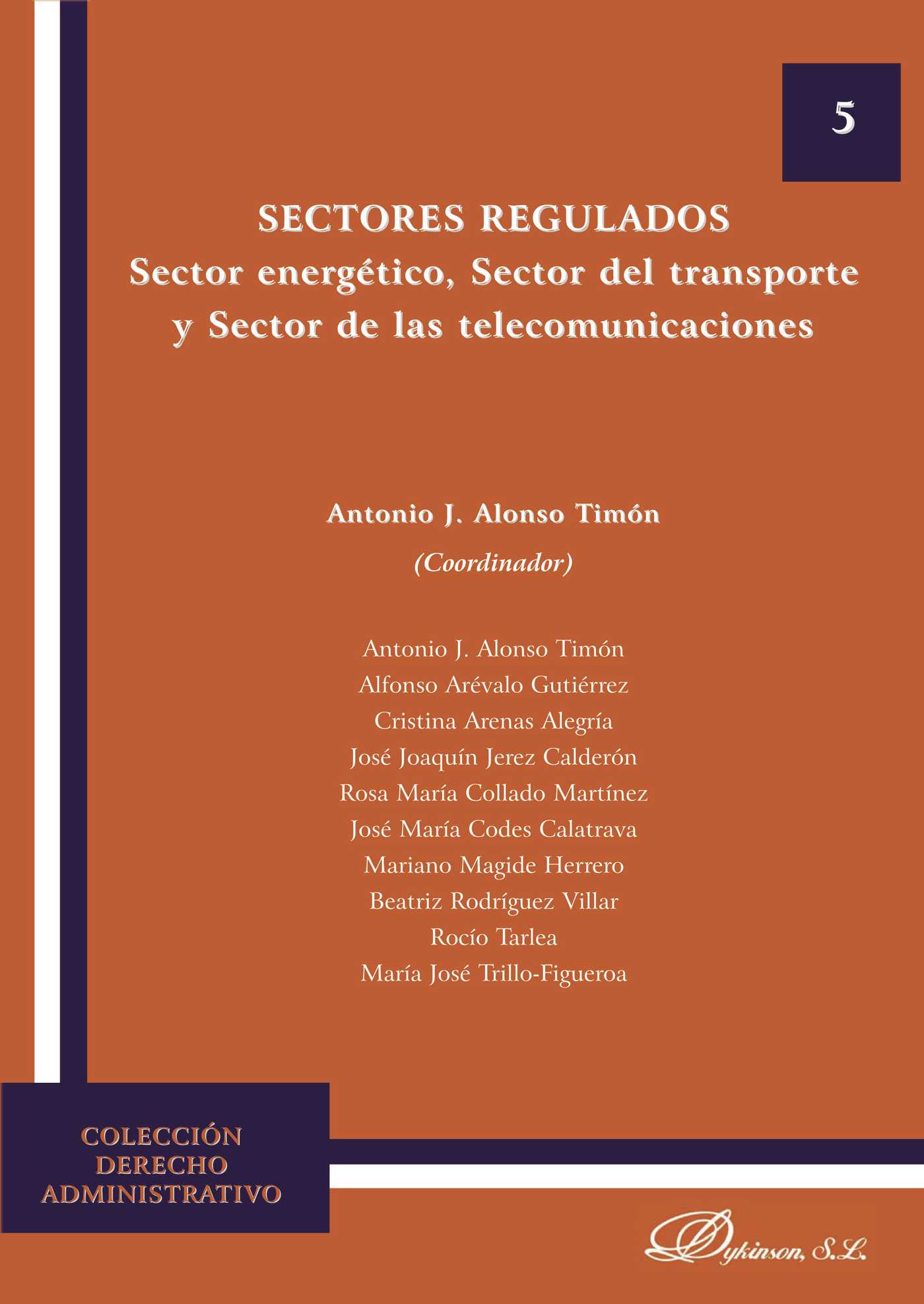 Portada de Sectores regulados