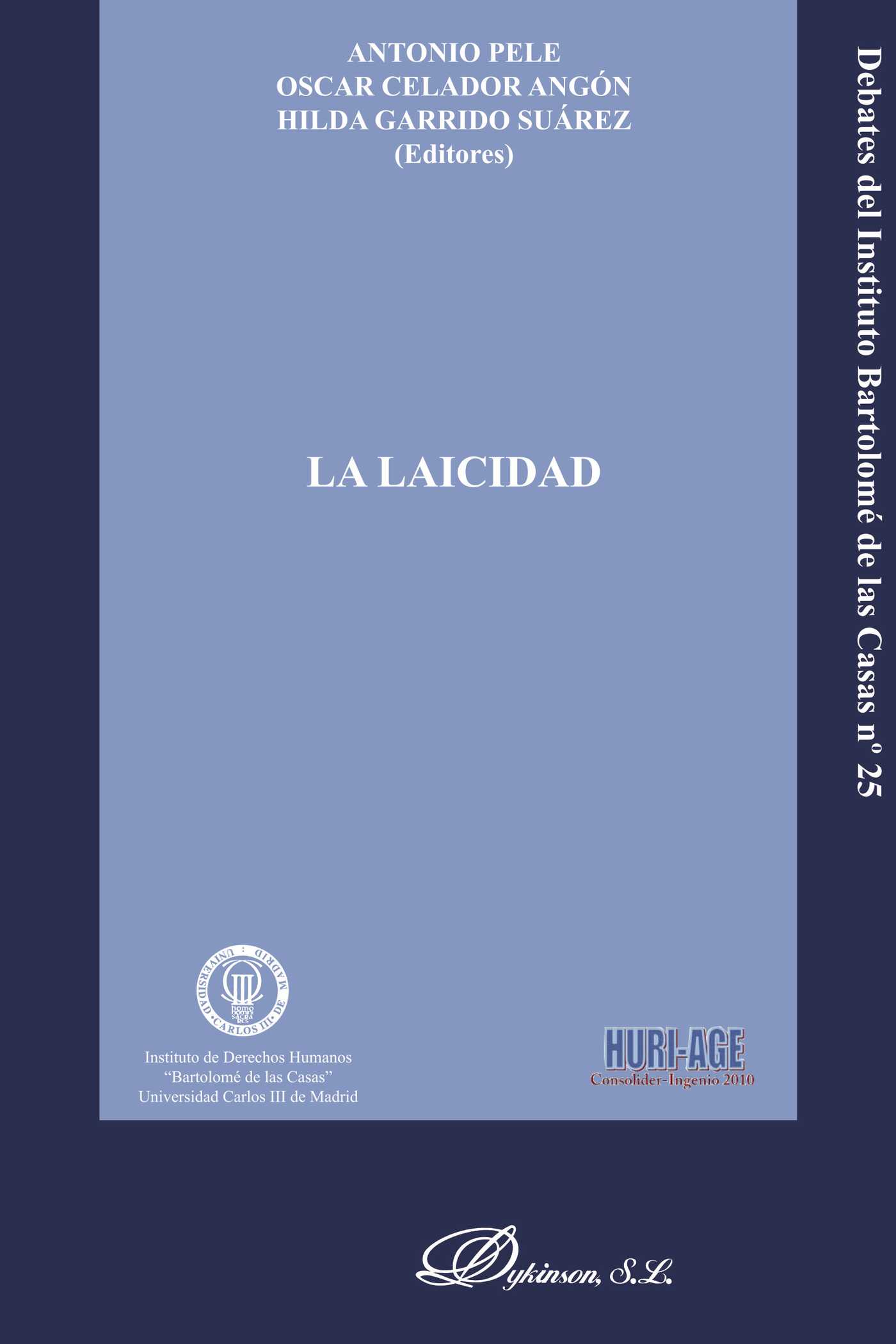 Portada de La laicidad