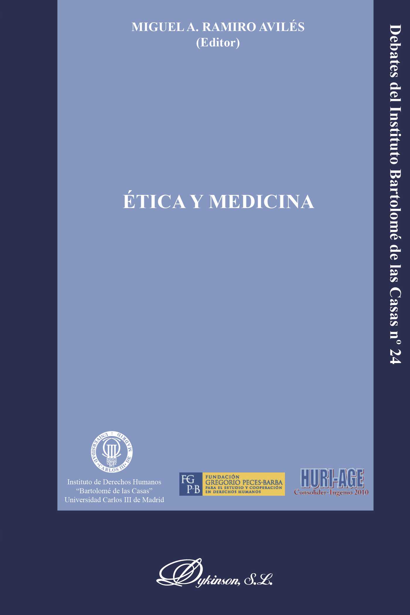 Portada de Ética y medicina