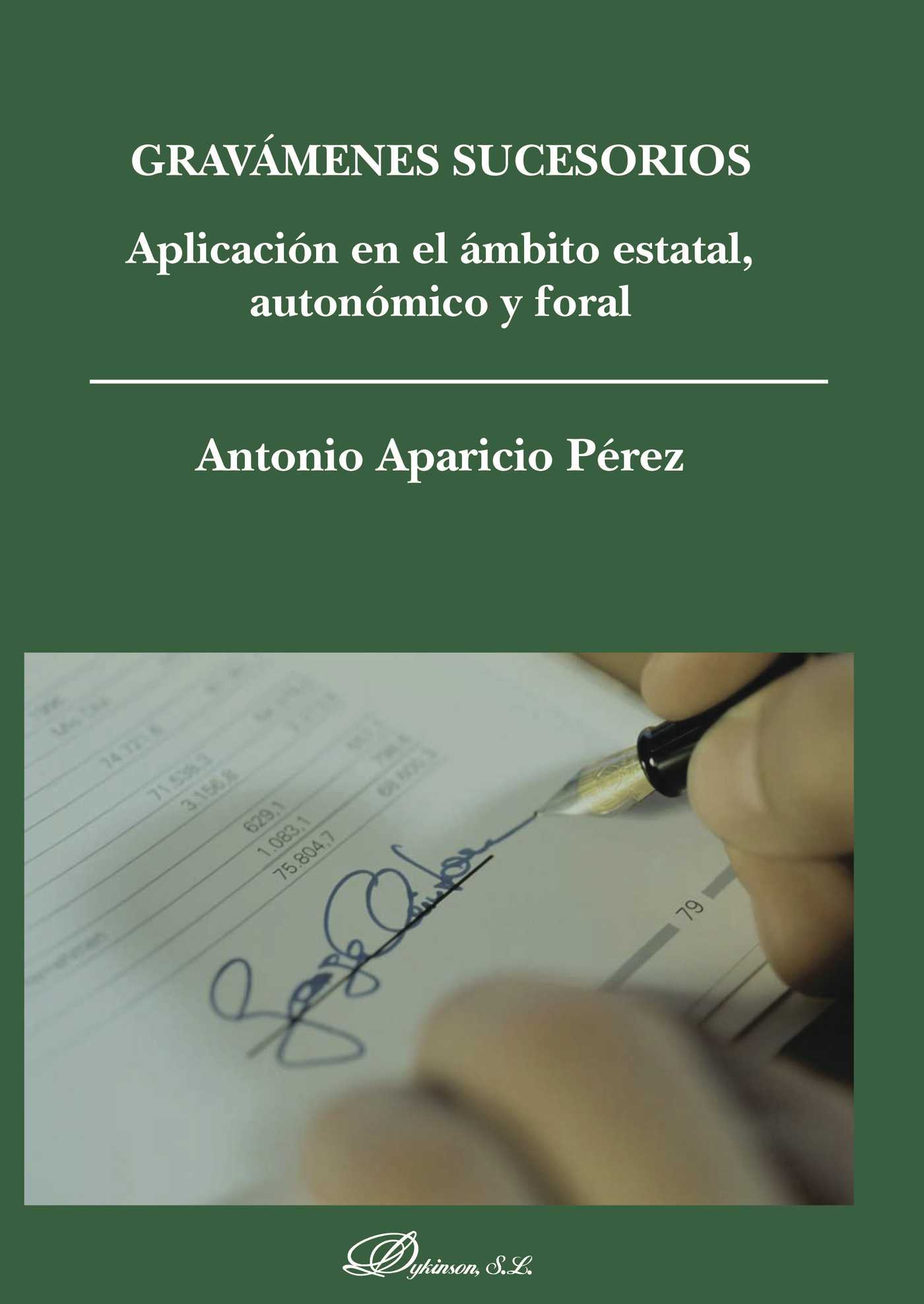 Portada de Gravámenes sucesorios