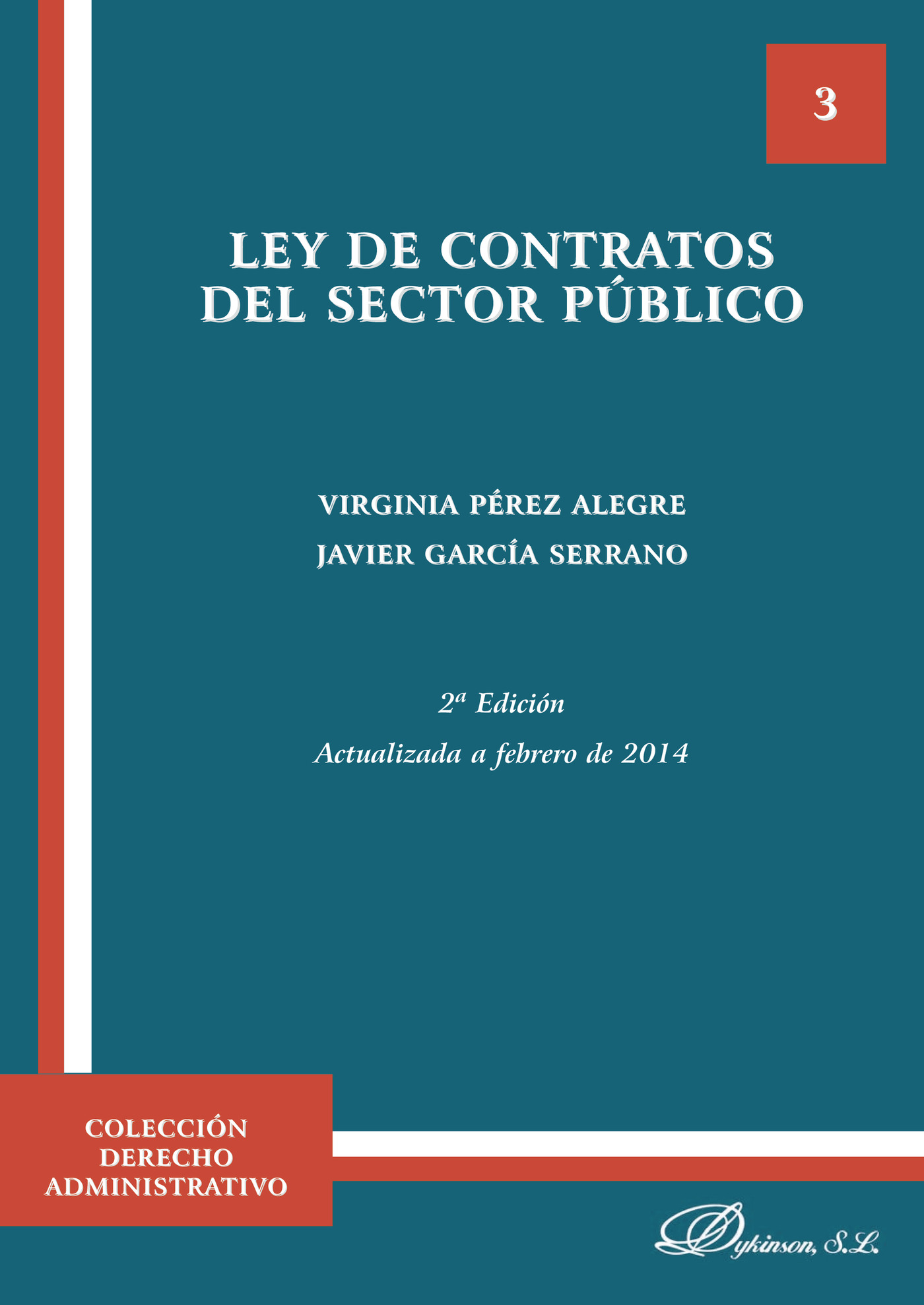 Portada de LEY DE CONTRATOS DEL SECTOR PÚBLICO