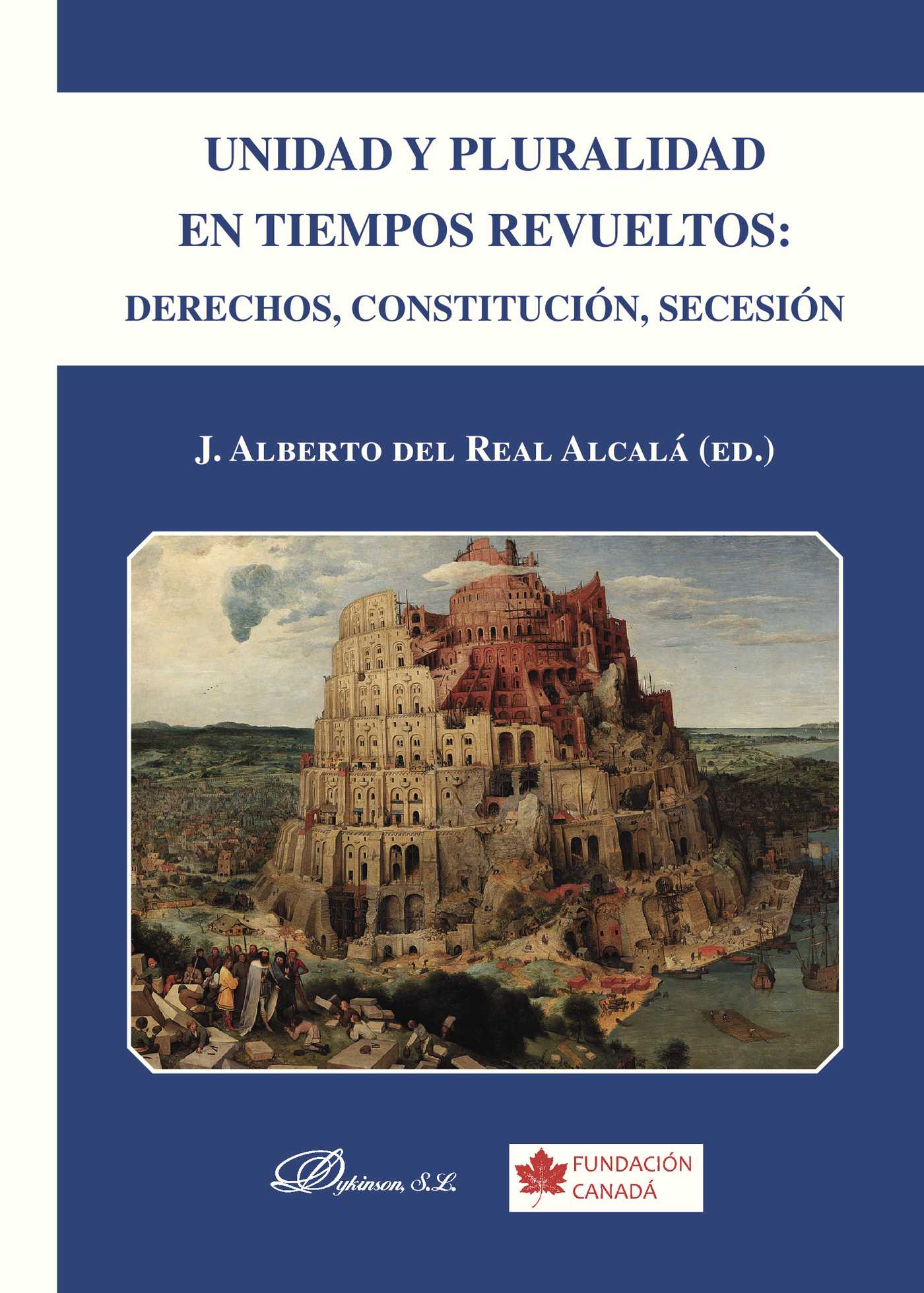 Portada de Unidad y pluralidad en tiempos revueltos