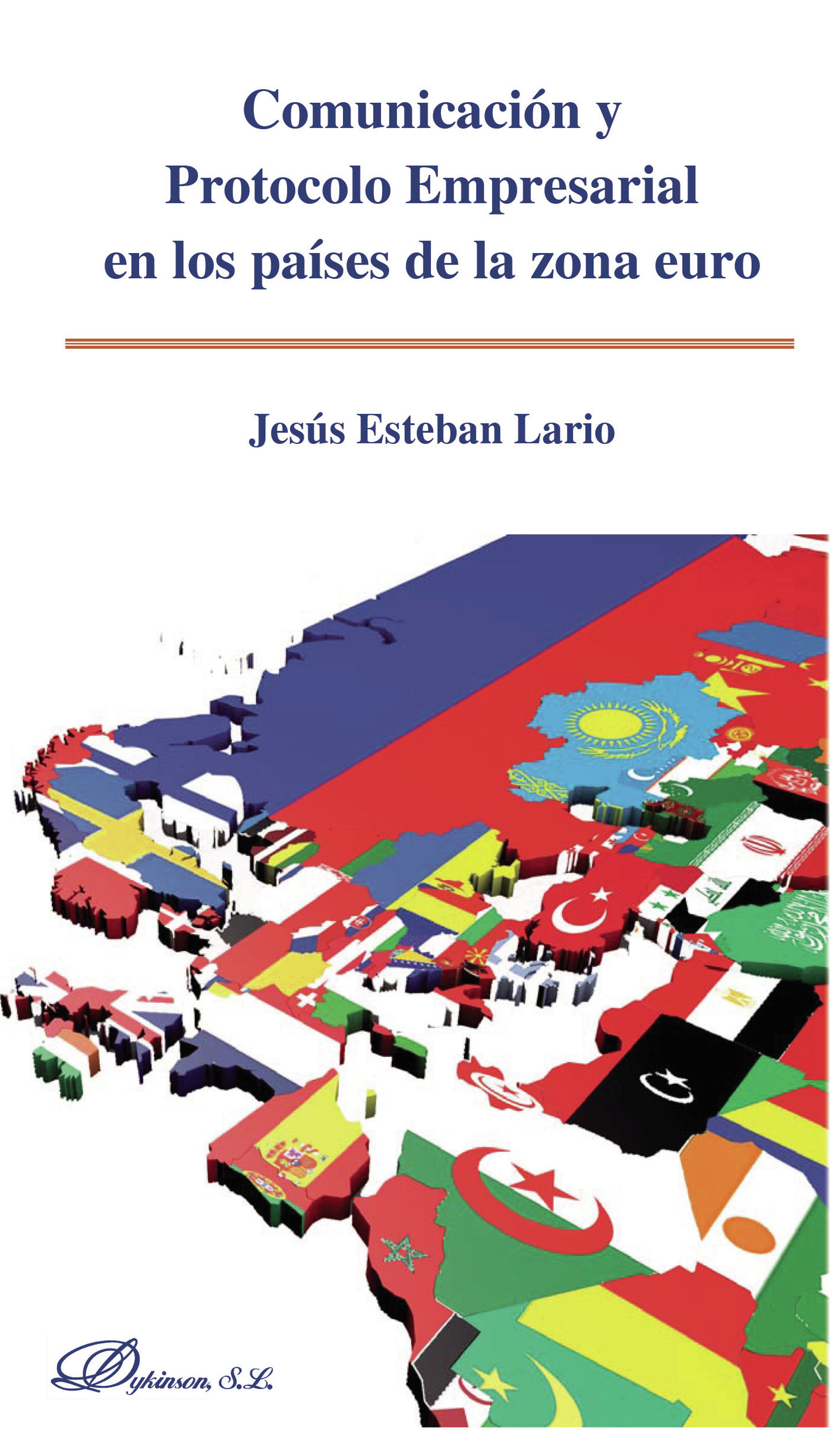 Portada de Comunicación y protocolo empresarial en los países de la zona euro