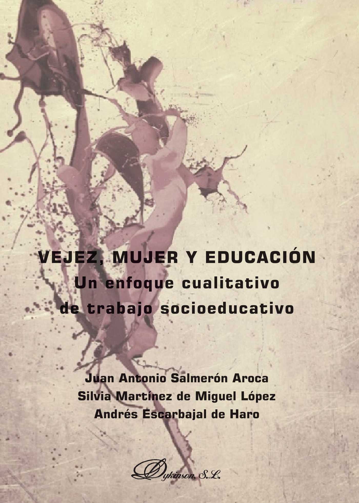 Portada de Vejez, mujer y educación