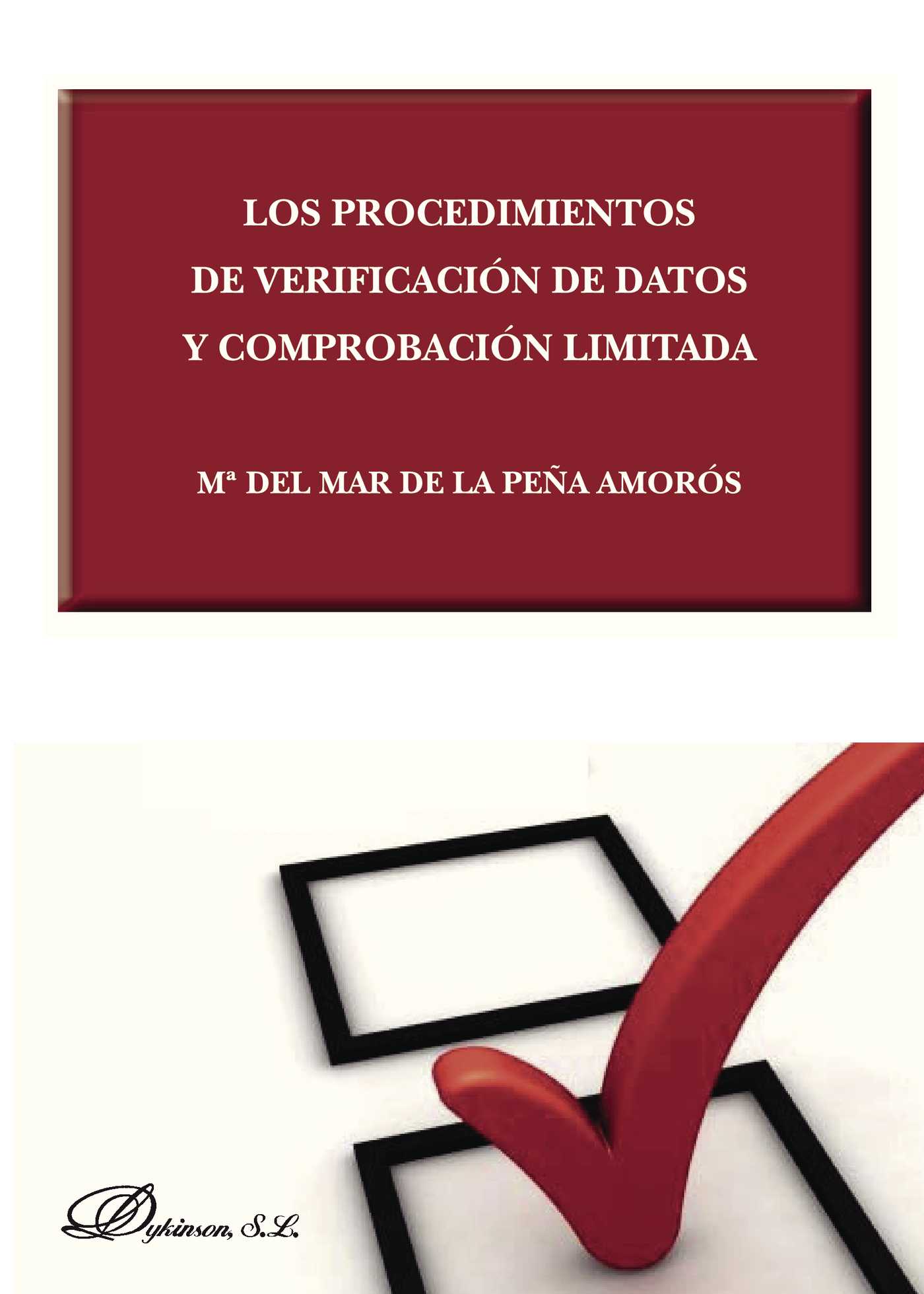 Portada de Los procedimientos de verificación de datos y comprobación limitada
