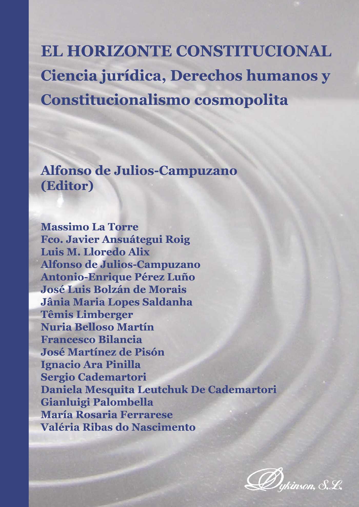 Portada de El horizonte constitucional