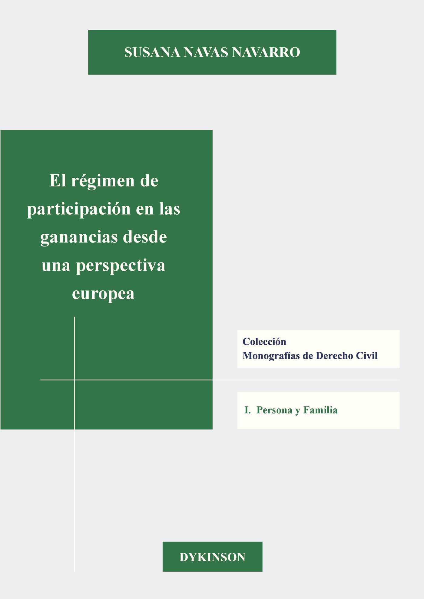 Portada de El régimen de participación en las ganancias desde una perspectiva europea
