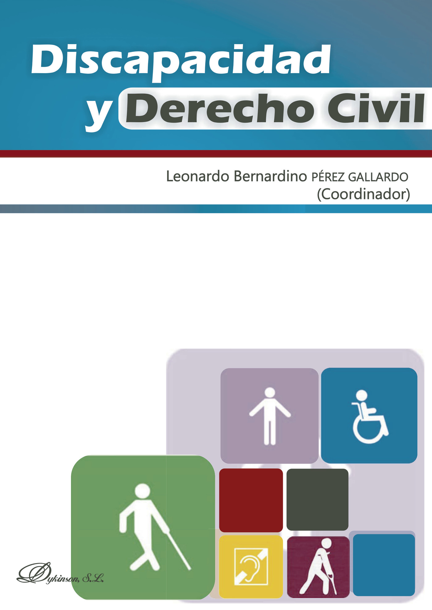 Portada de Discapacidad y derecho civil