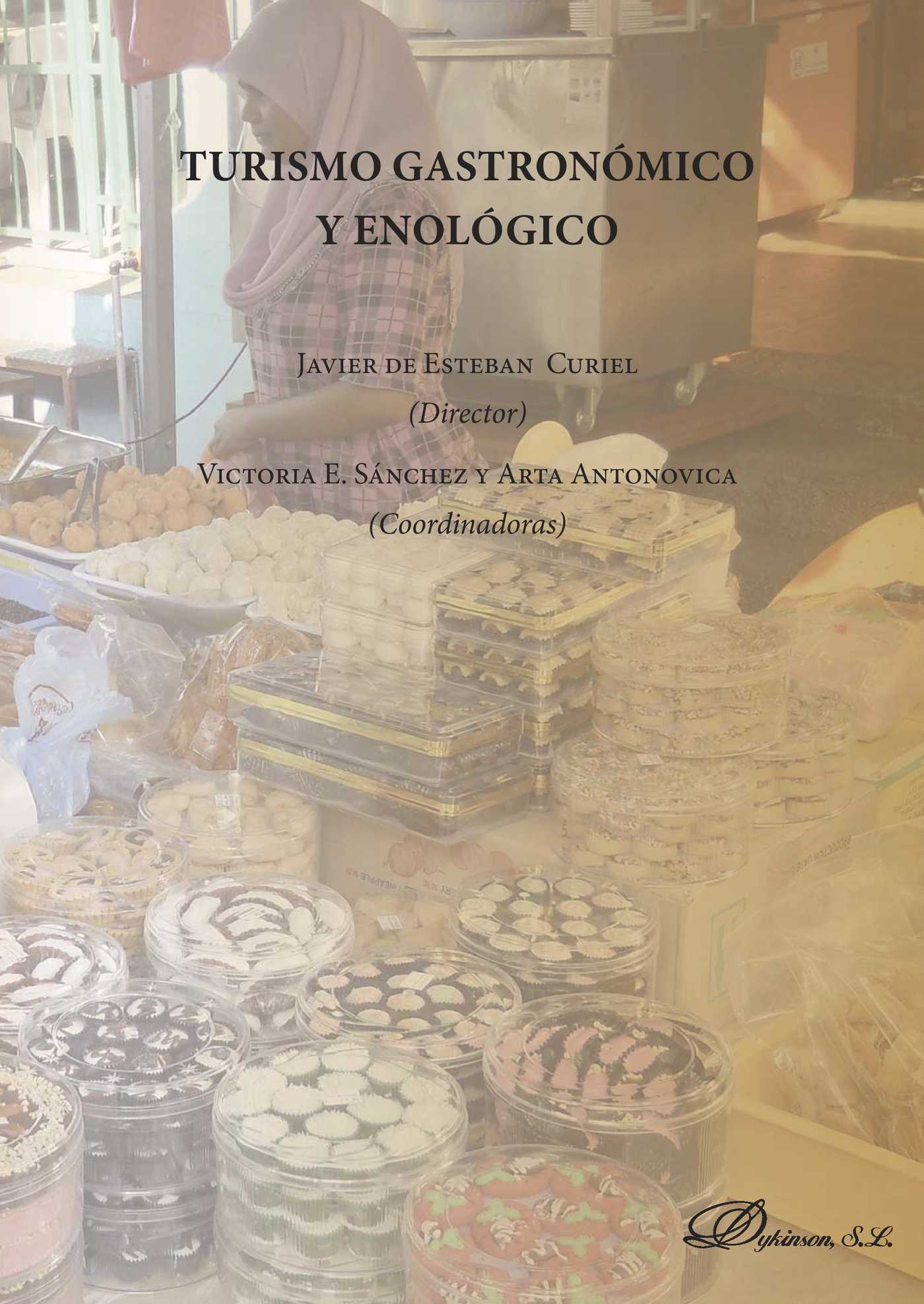 Portada de Turismo gastronómico y enológico