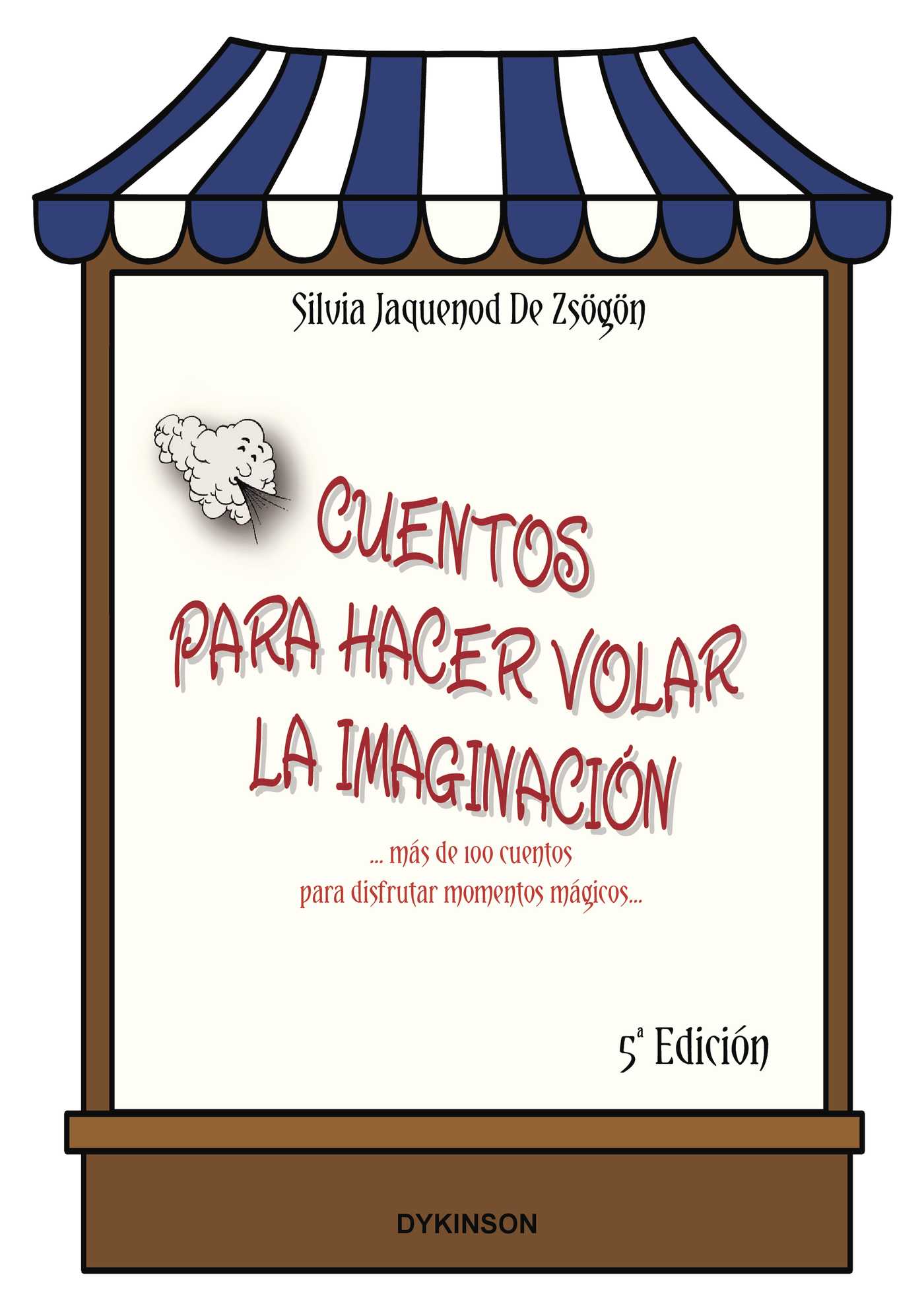Portada de Cuentos para hacer volar la imaginación