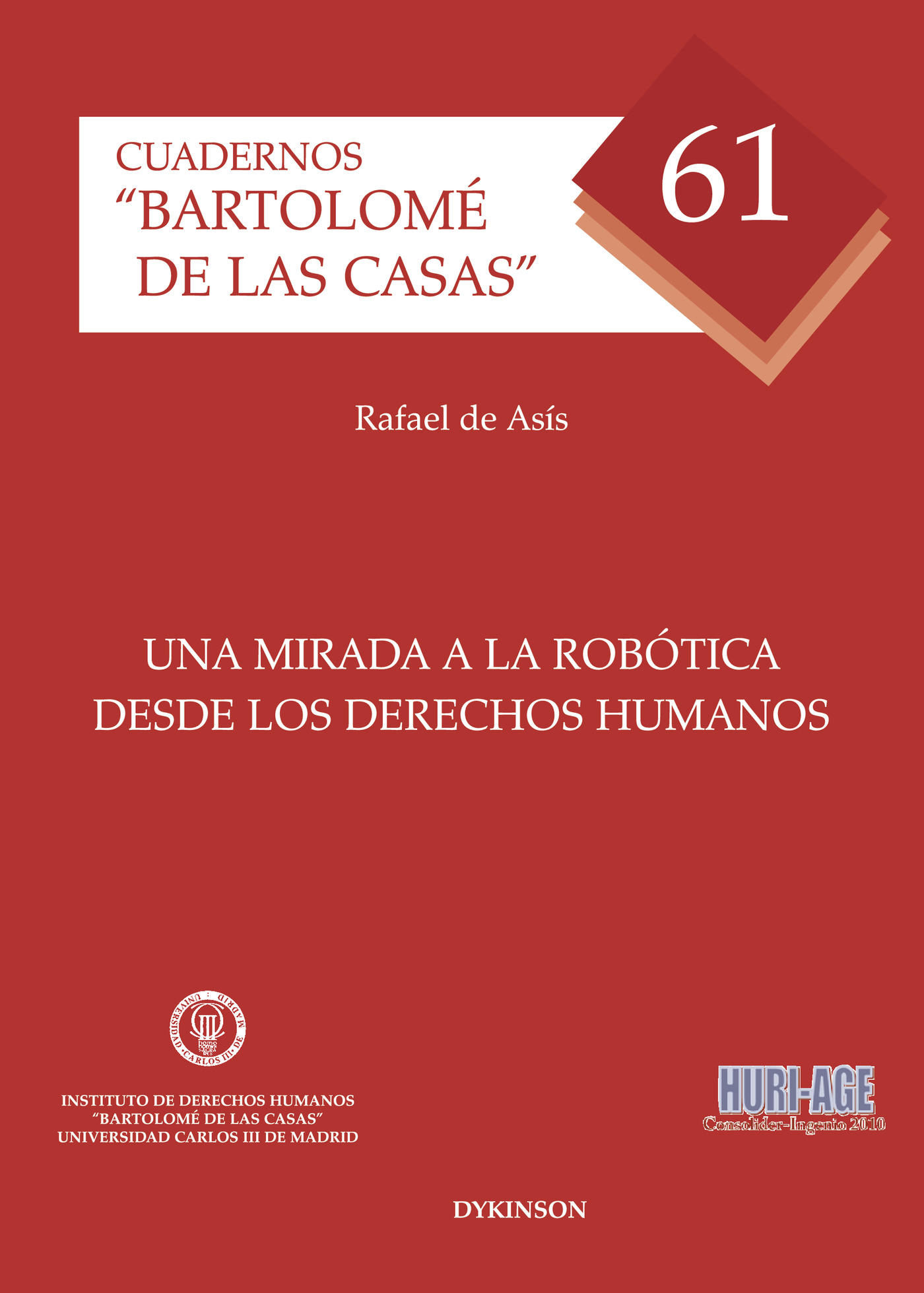 Portada de Una mirada a la robótica desde los derechos humanos