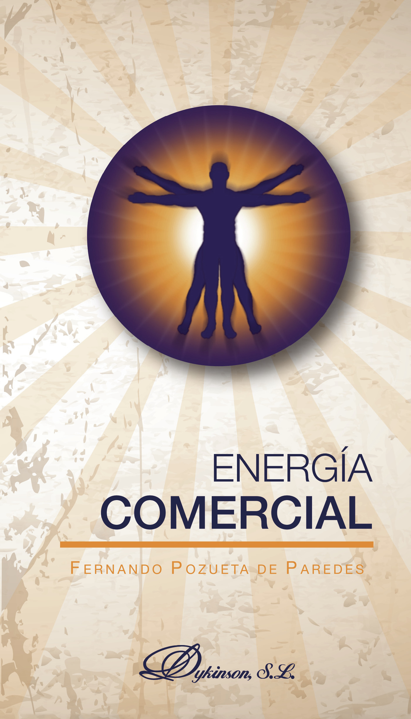 Portada de Energía Comercial · Fernando Pozueta de Paredes