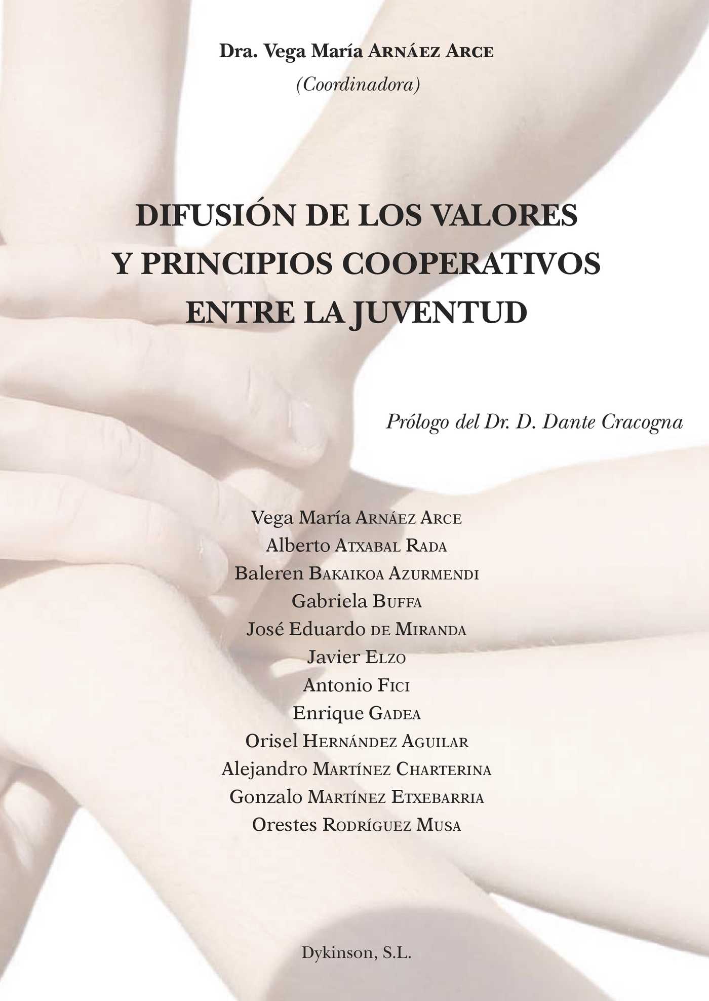 Portada de Difusión de los valores y principios cooperativos entre la juventud