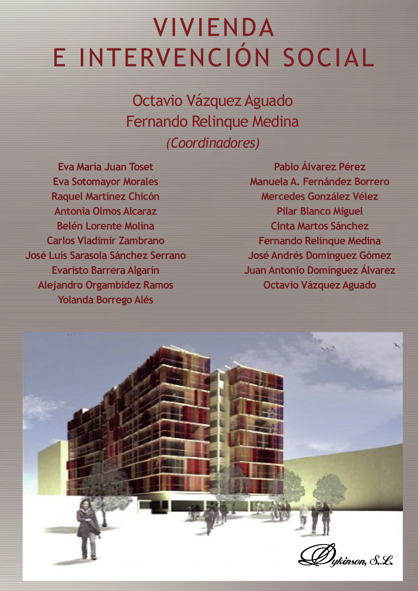 Portada de Vivienda e Intervención Social.
