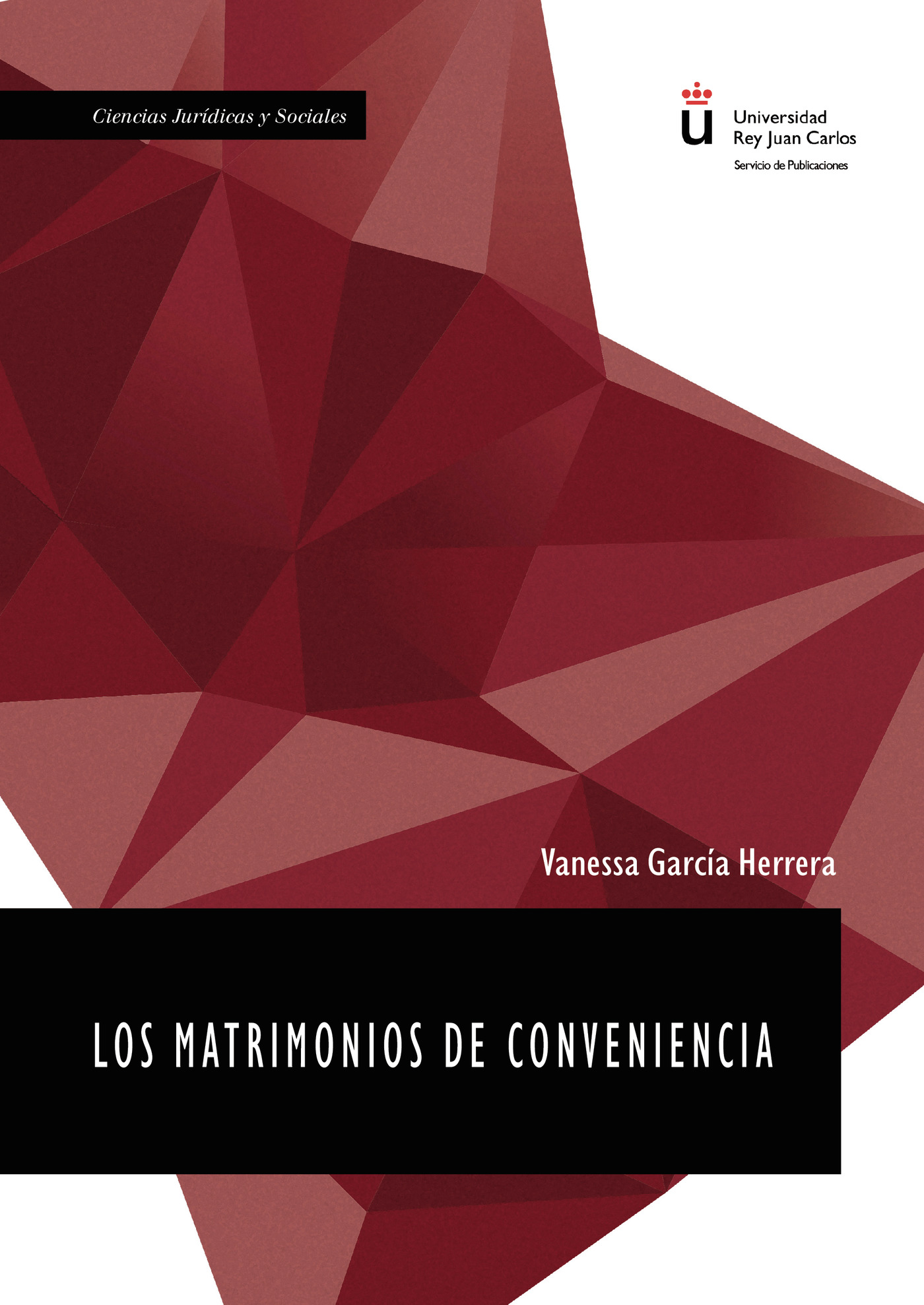 Portada de Los matrimonios de conveniencia. · Vanessa García Herrera