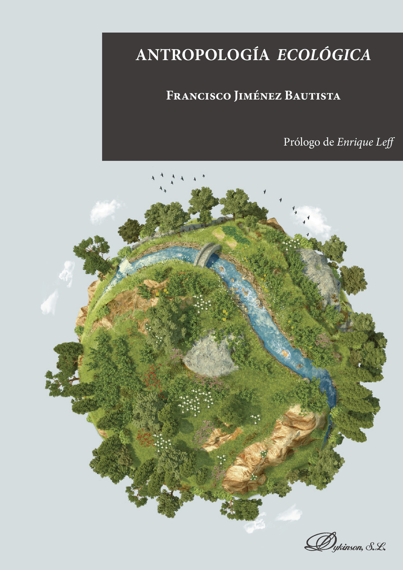 Portada de Antropología Ecológica.