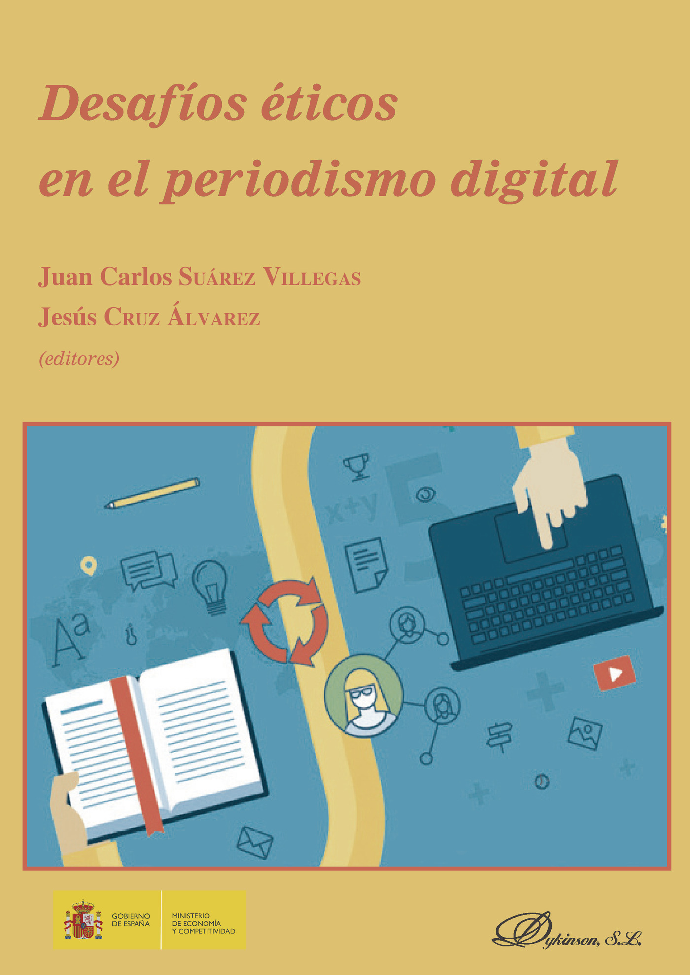 Portada de Desafíos éticos en el periodismo digital.