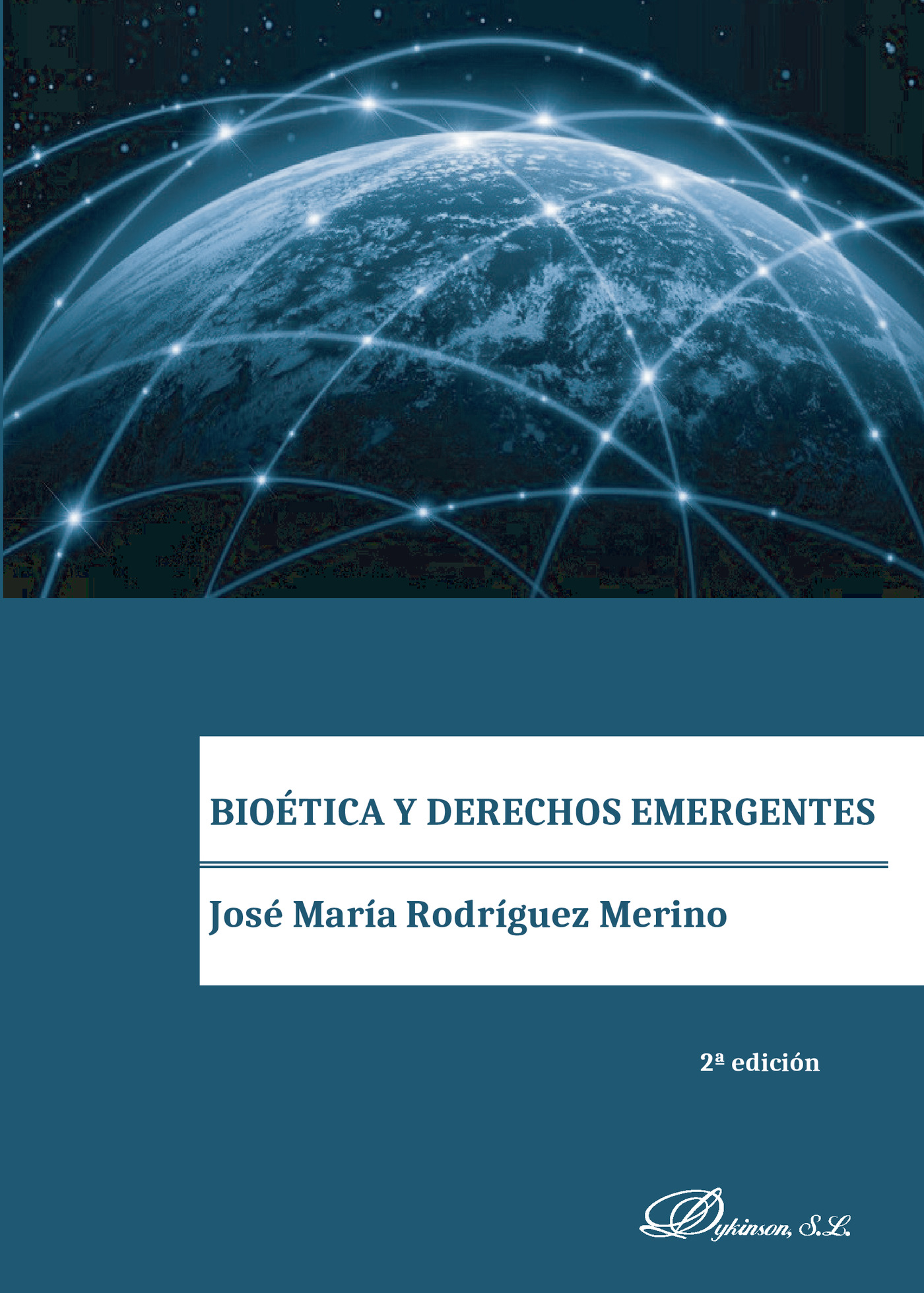 Portada de Bioética y derechos emergentes.