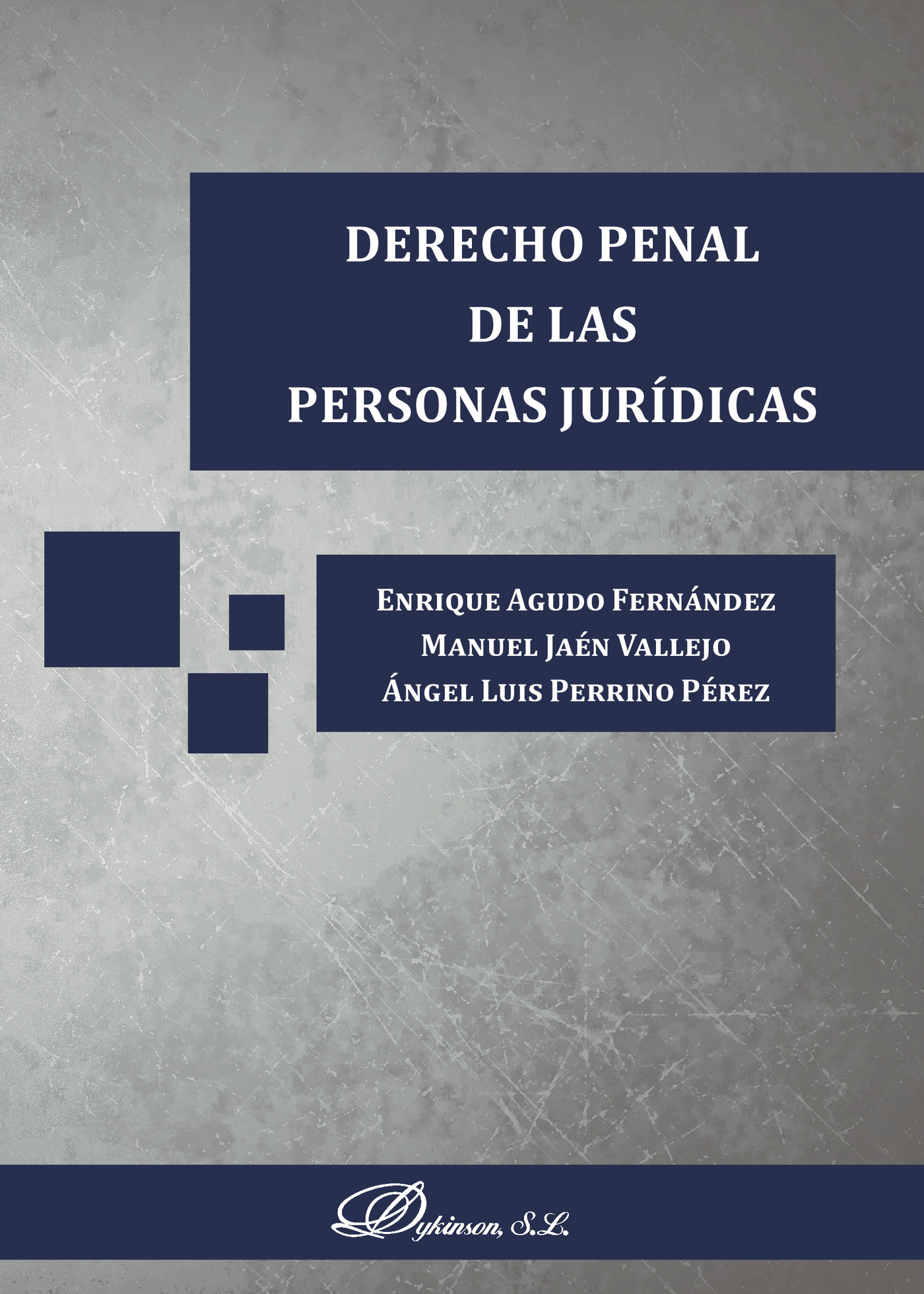 Portada de Derecho penal de las personas jurídicas.