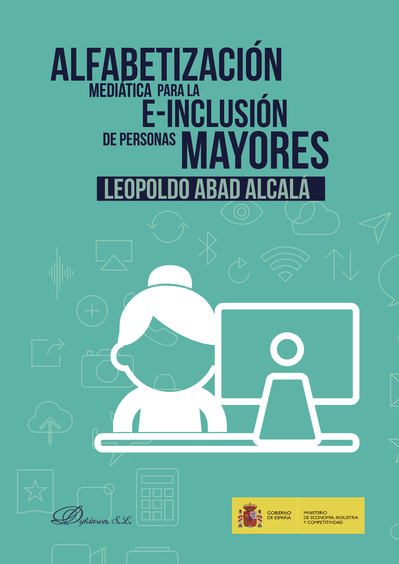 Portada de Alfabetización mediática para la e-inclusión de personas mayores.