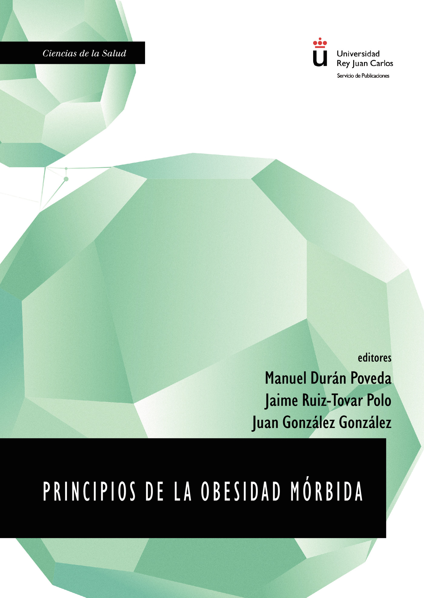 Portada de Principios de la Obesidad Mórbida.