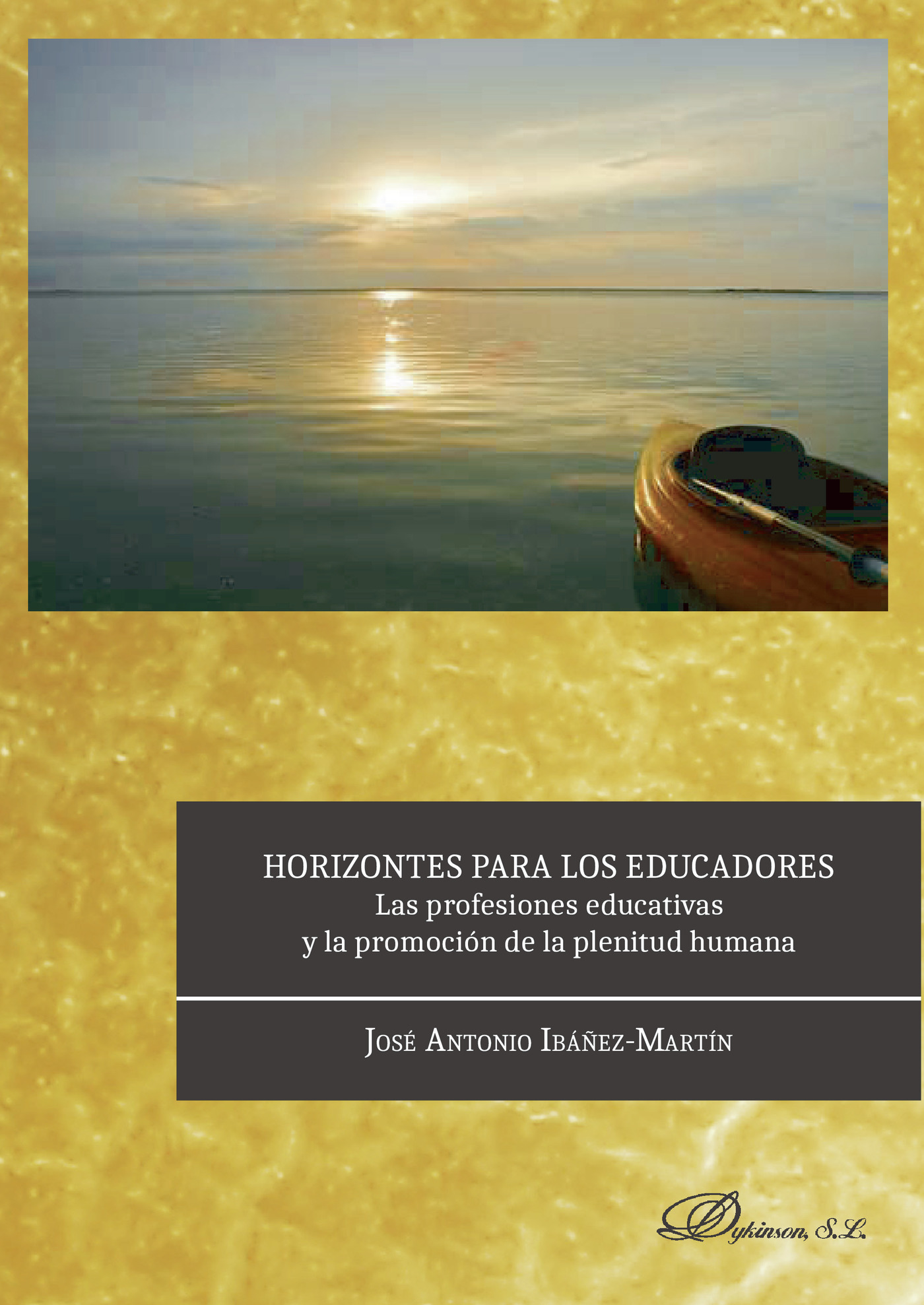 Portada de Horizontes para los educadores.Las profesiones educativas y la promoción de la plenitud humana