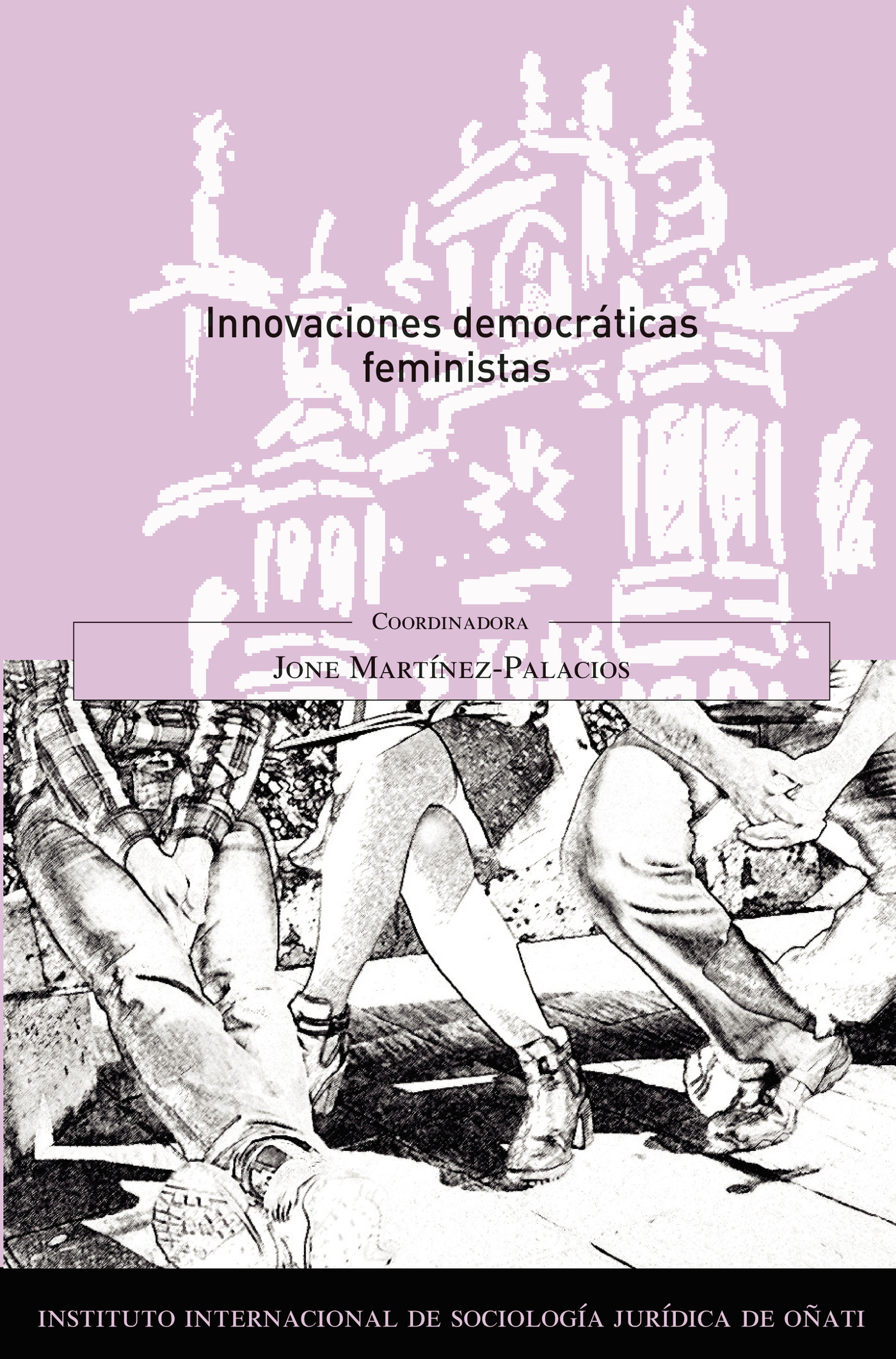 Portada de Innovaciones democráticas feministas.