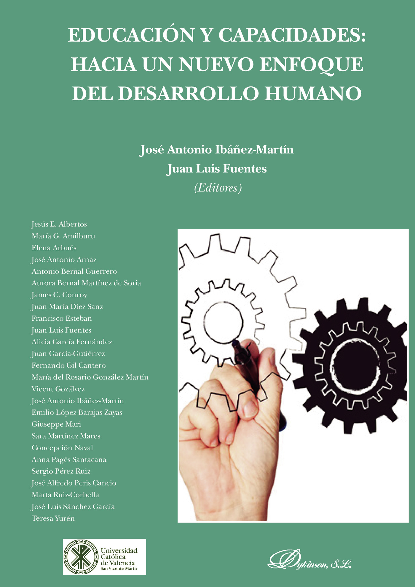 Portada de Educación y capacidades: hacia un nuevo enfoque del desarrollo humano.