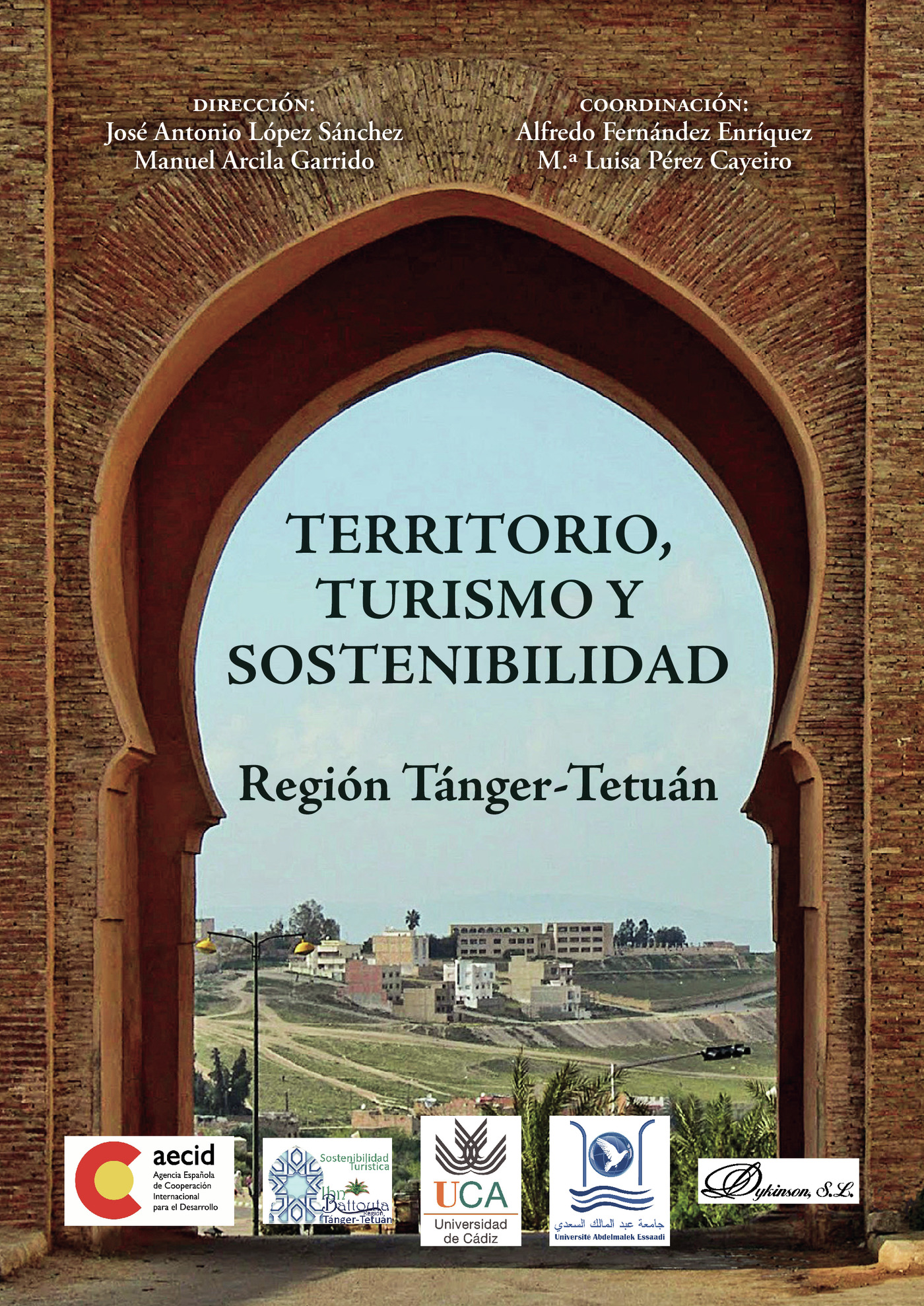 Portada de Territorio, turismo y sostenibilidad en la Región Tánger-Tetuán.