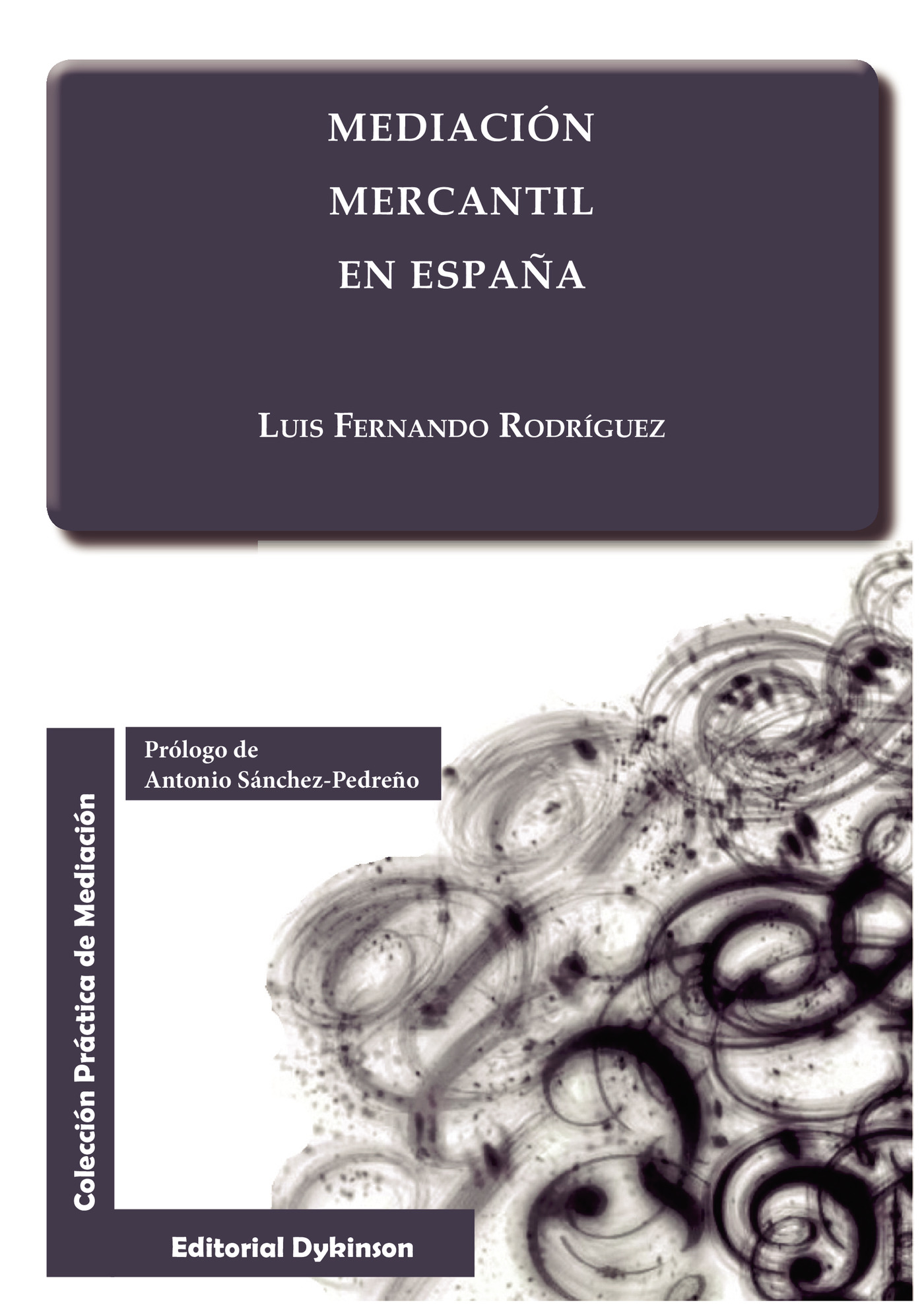 Portada de Mediación mercantil en España.