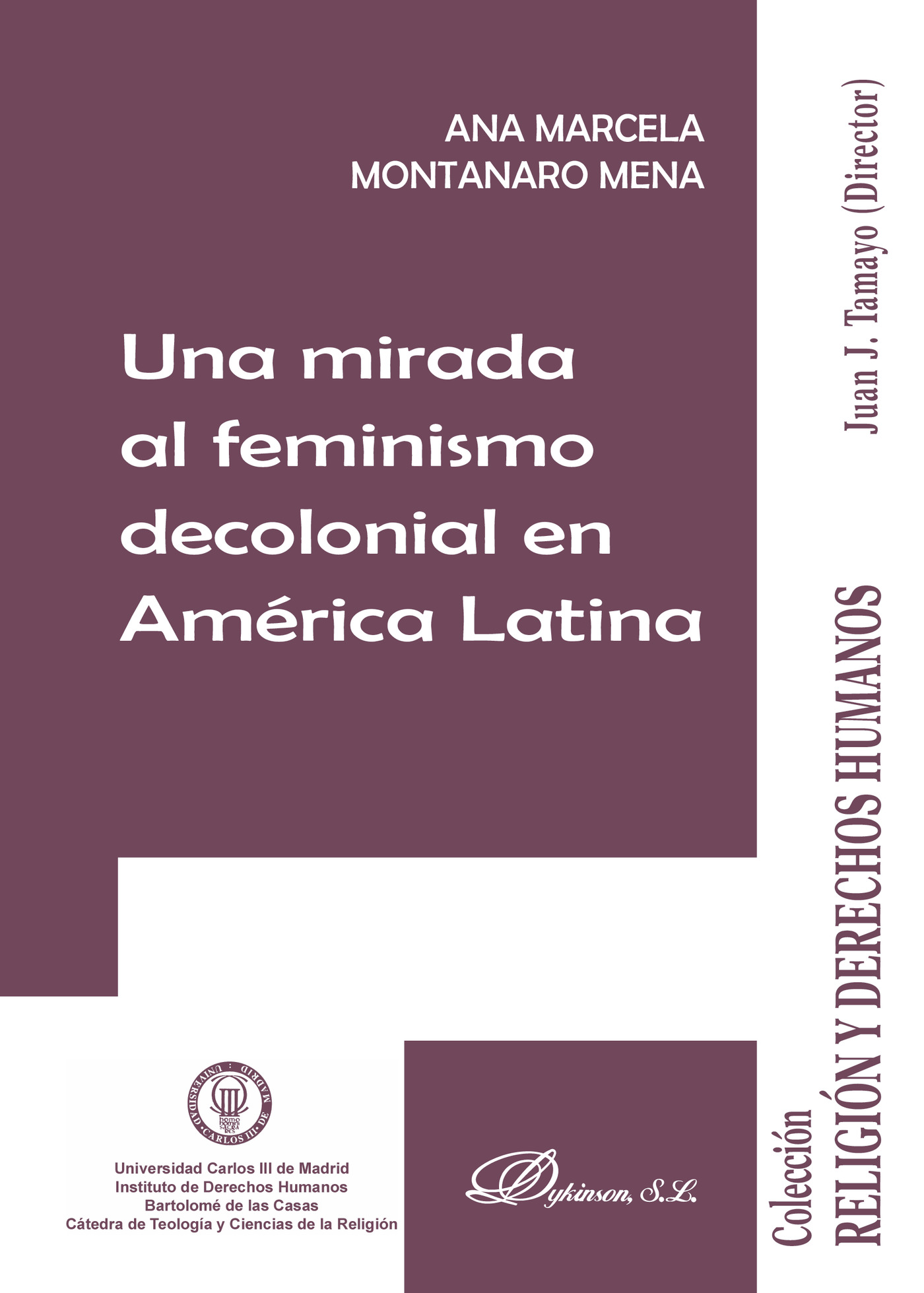 Portada de Una mirada al feminismo decolonial en América Latina.