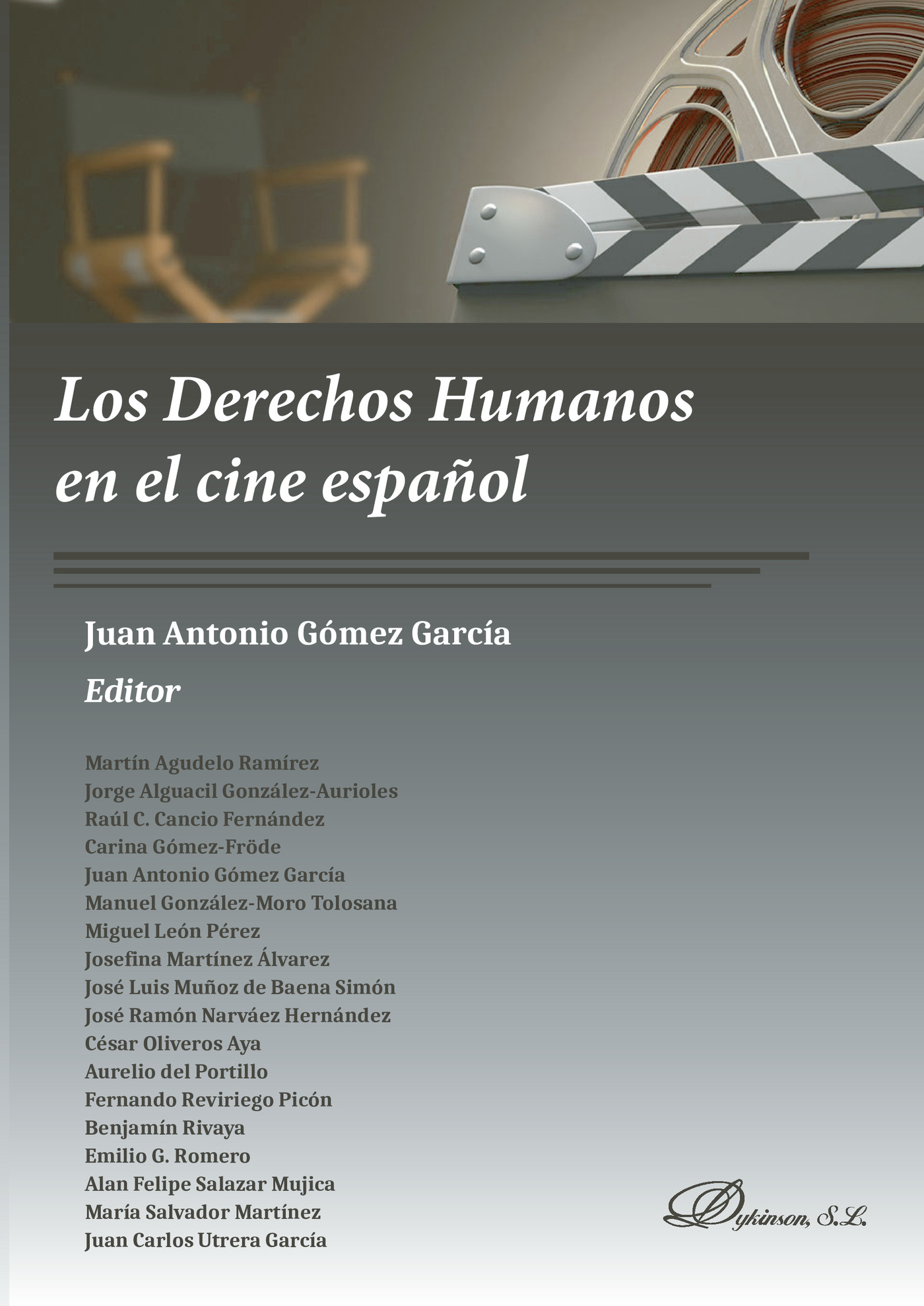 Portada de Los Derechos Humanos en el cine español.