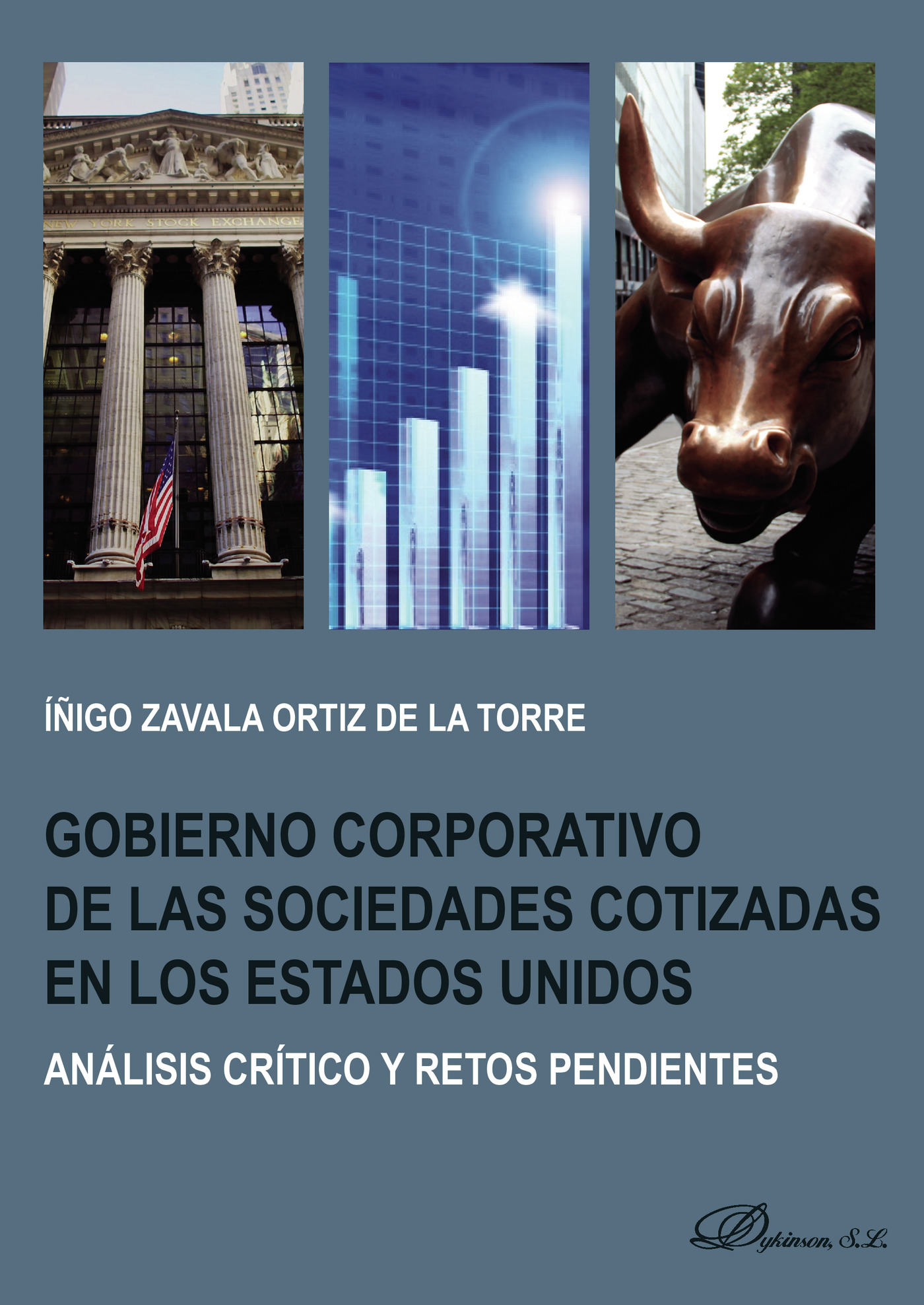 Portada de Gobierno corporativo de las sociedades cotizadas en los Estados Unidos: análisis crítico y retos pendientes.