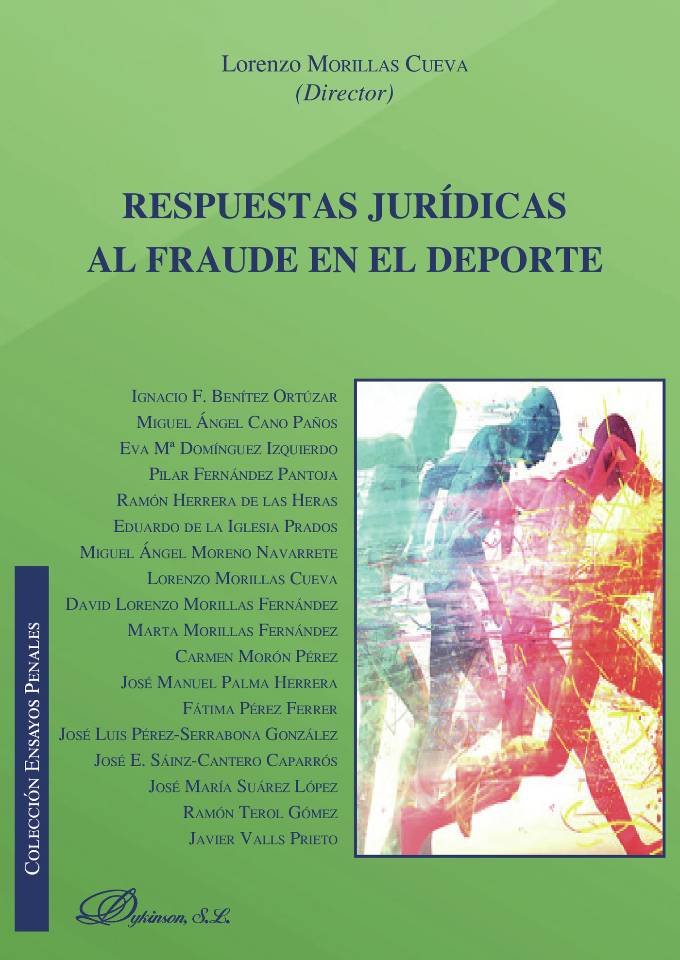 Portada de Respuestas jurídicas al fraude en el deporte.