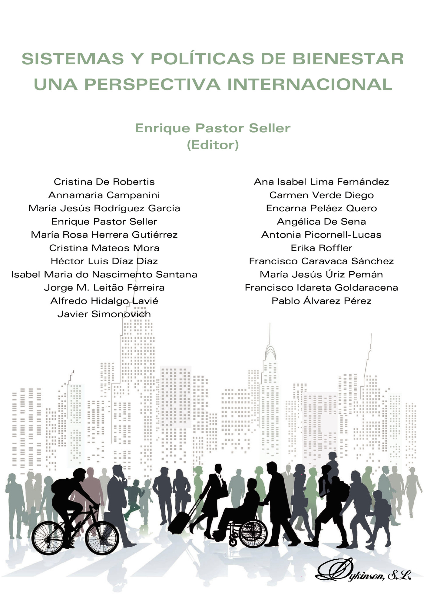 Portada de Sistemas y políticas de bienestar. Una perspectiva internacional.