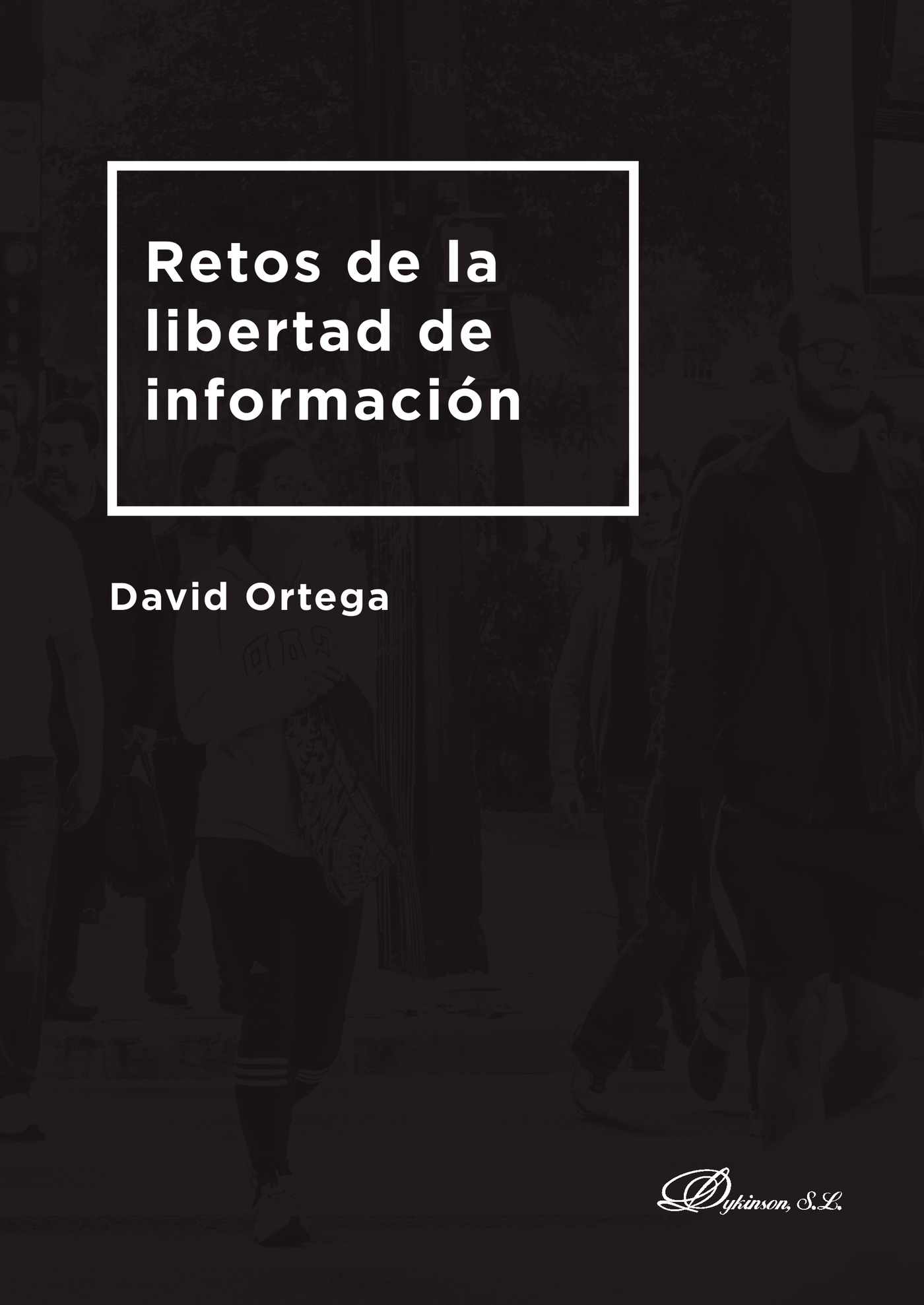 Portada de Retos de la libertad de información.