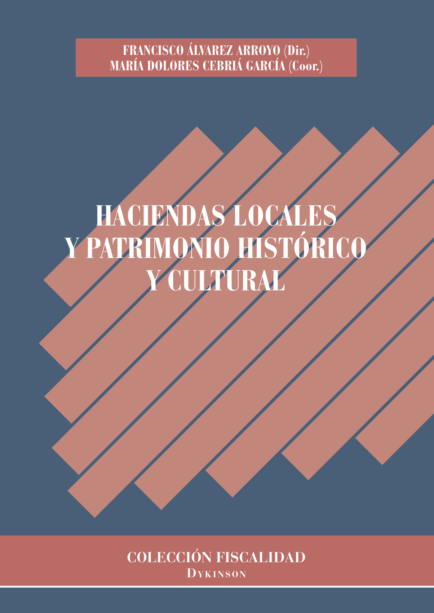 Portada de Haciendas locales y patrimonio histórico y cultural.