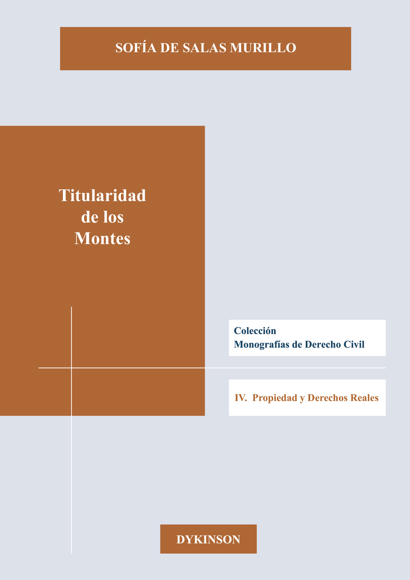 Portada de Titularidad de los Montes.